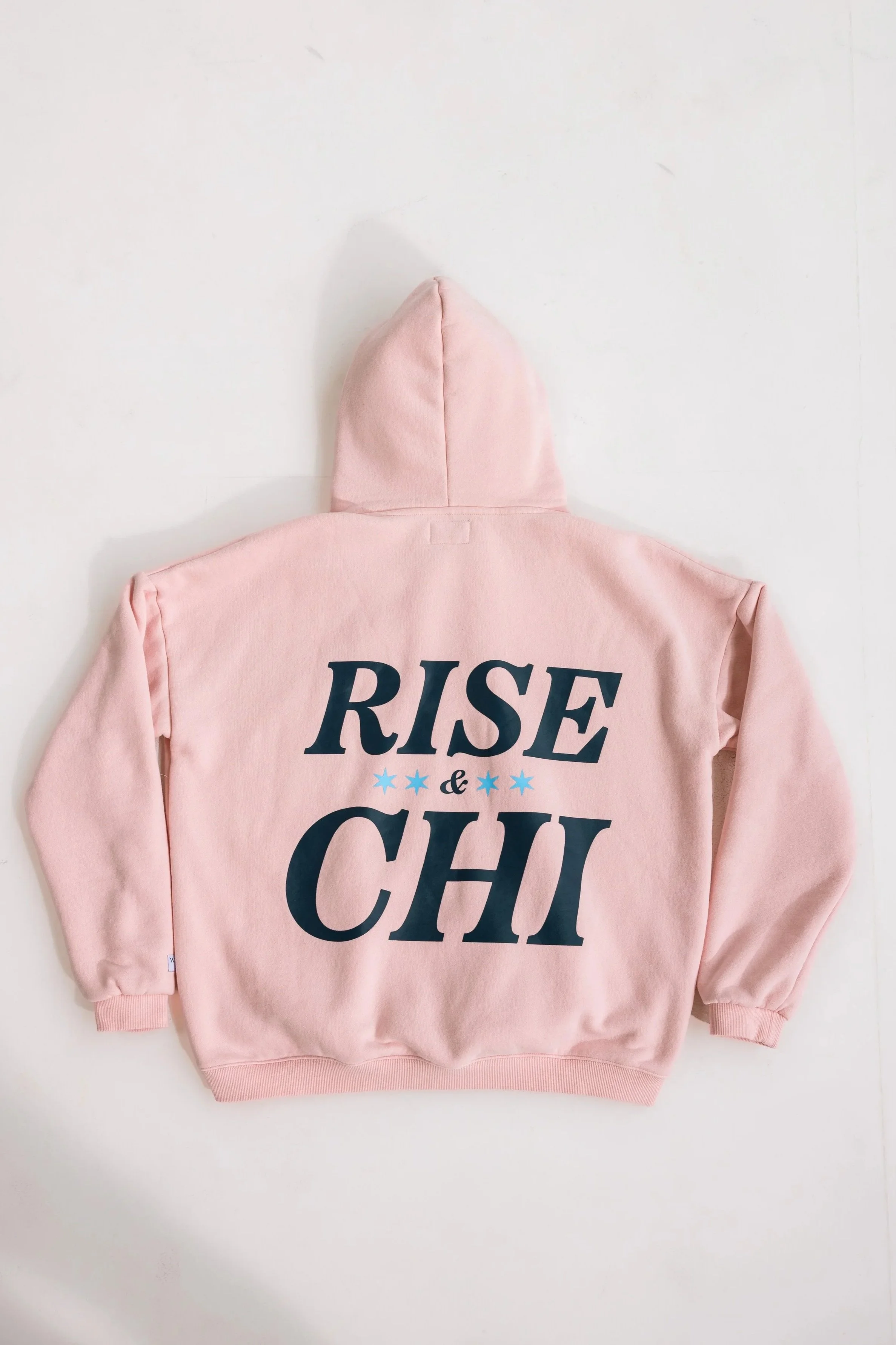 Rise & Chi Rosy Hoodie
