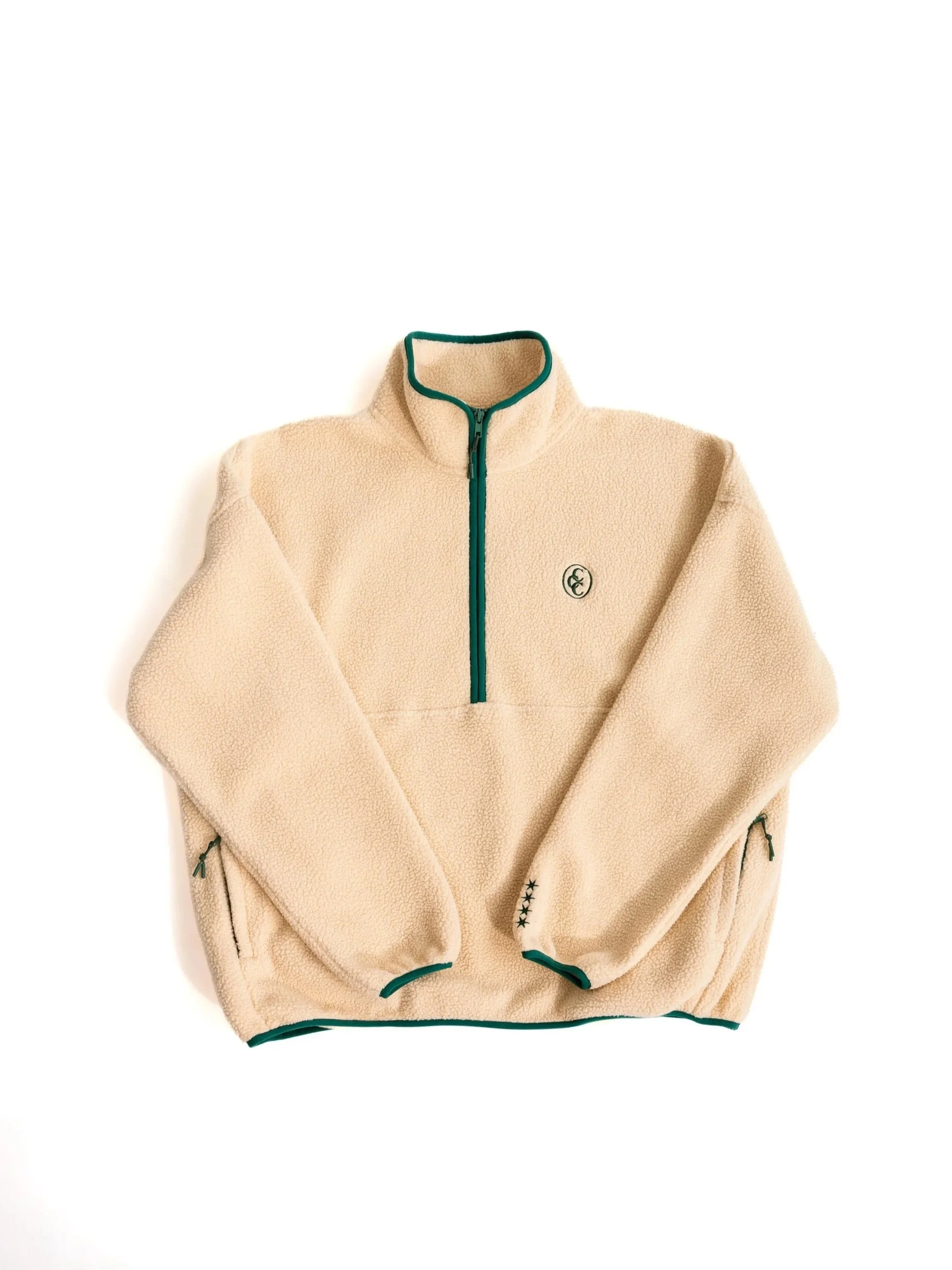 Off White Polar Fleece