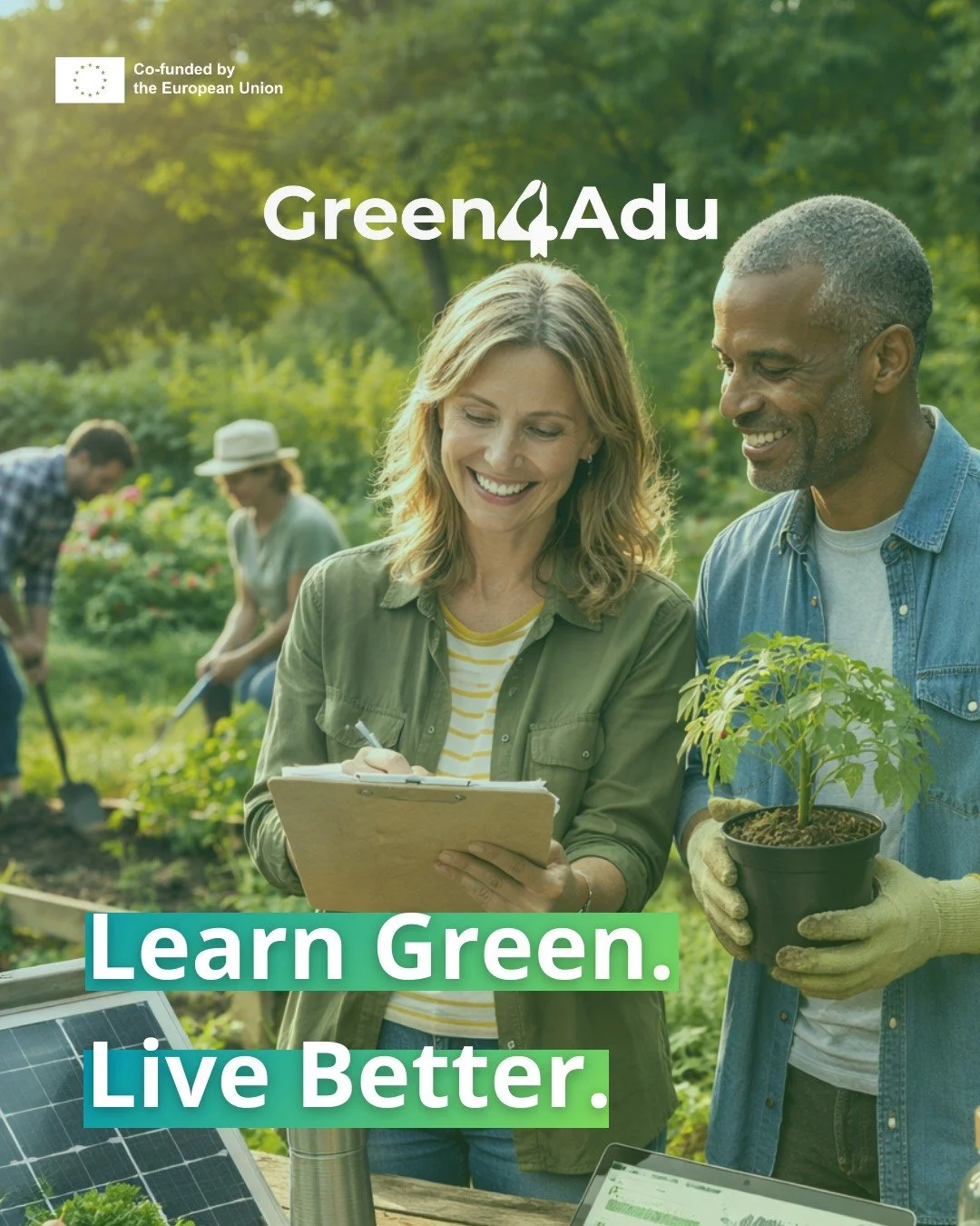 🌿 Green skills that are good for us too

Talking about green skills isn't just about the environment.

It means developing:
✔️ greater awareness
✔️ a sense of responsibility
✔️ the ability to make healthier choices
✔️ attention to our mental and phy