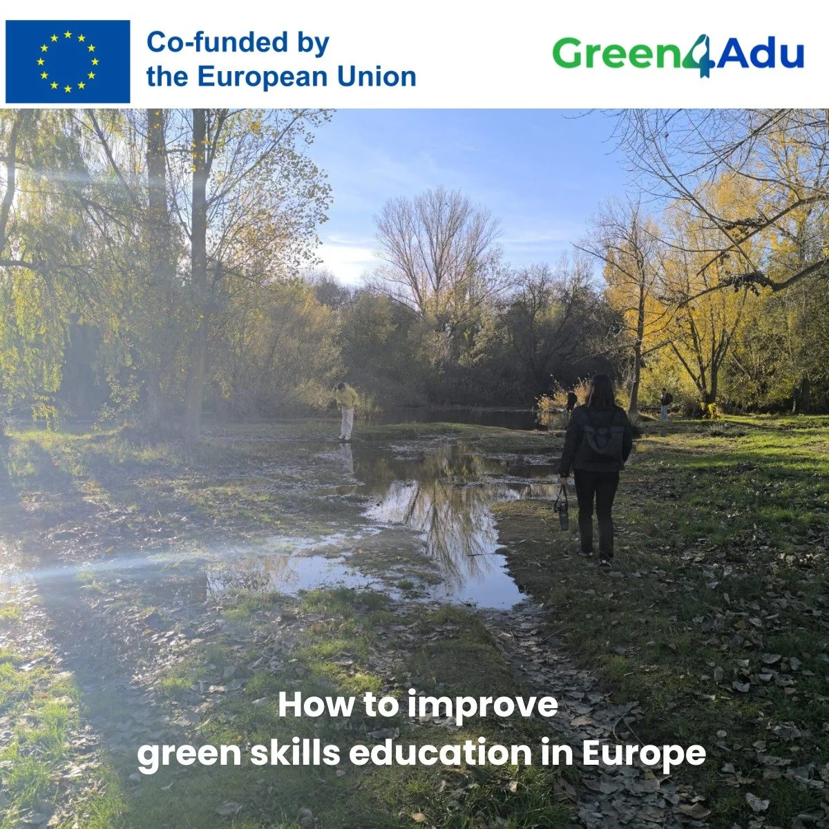 The Green4Adu Project initiative, we&rsquo;ve been diving deep into how adult education can tackle the climate crisis. The verdict? We&rsquo;ve come a long way, but there&rsquo;s still a "green gap" to bridge. 🇪🇺

According to our latest 