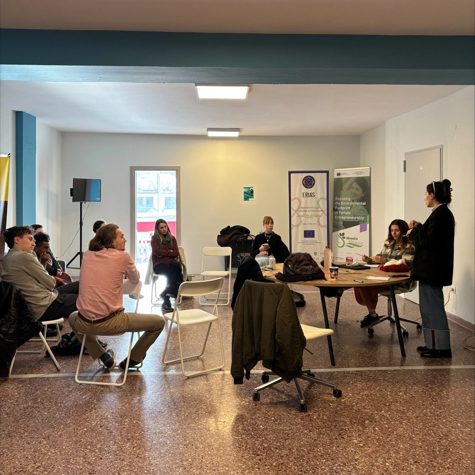 📍 Thessaloniki, Greece

We&rsquo;re excited to share highlights from the recent Green4ADU focus group with adult educators, organized by @oecongroup  on April 17, 2026, at WeHub.

The session brought together 8 dedicated adult educators for a 2-hour