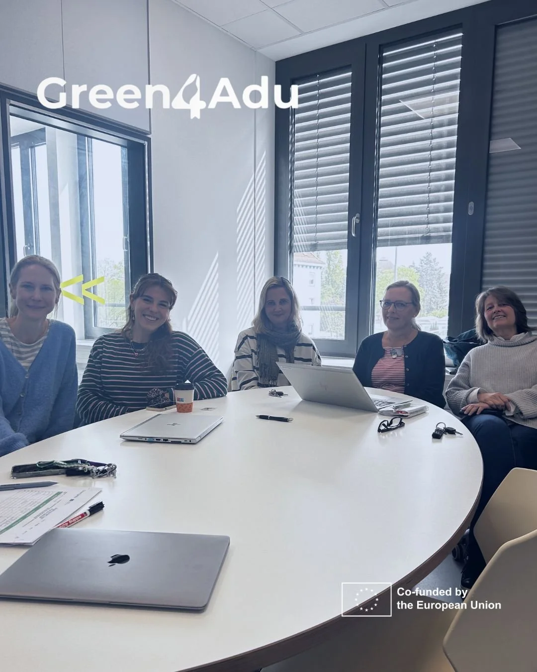 🌱 Focus Group with Teachers at BSGAV Berufsschule 

As part of the European project Green4ADU, BSGAV Berufsschule recently organized a focus group with teachers to explore the integration of green skills in vocational education.

The discussion high