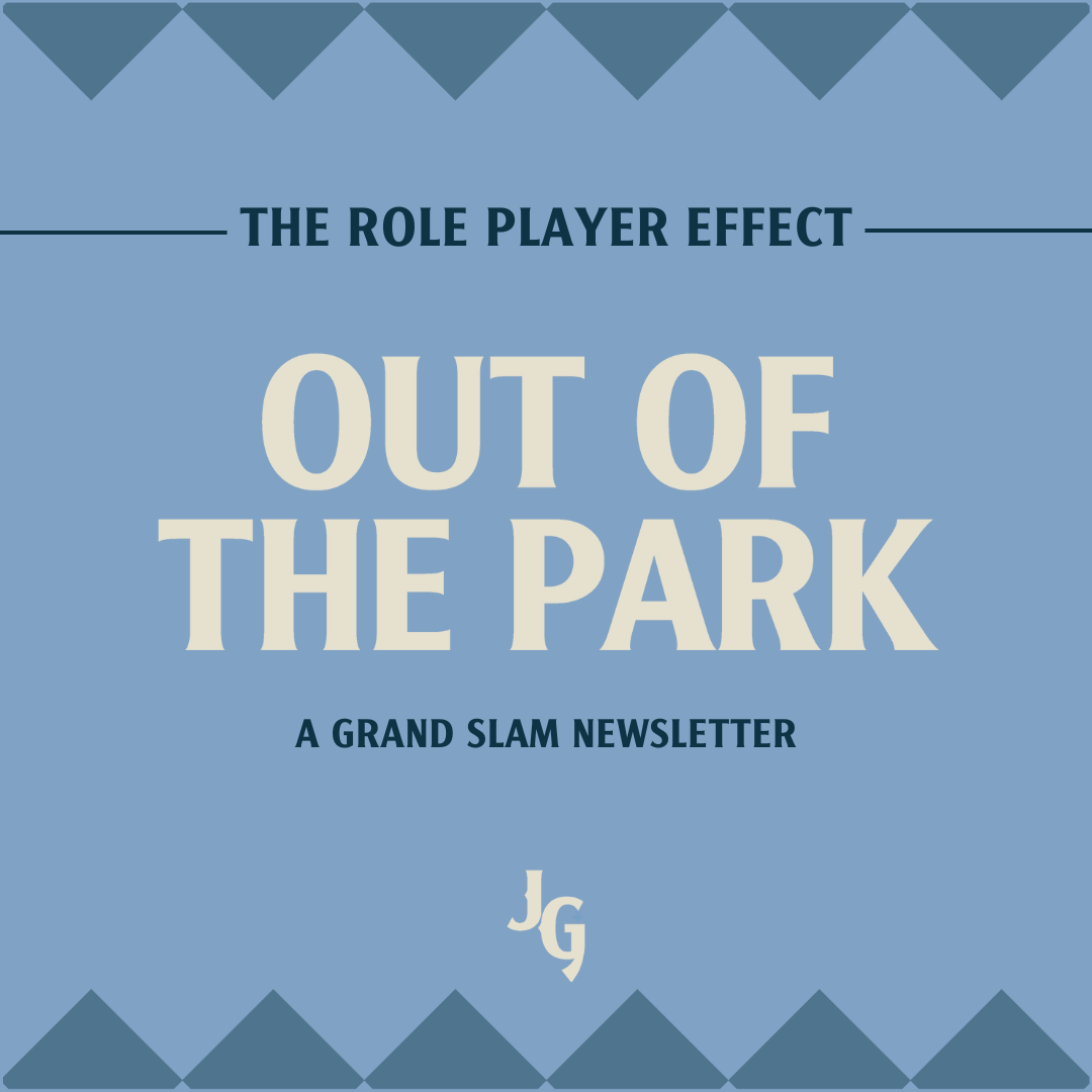 Out of the Park: The Role Player Effect