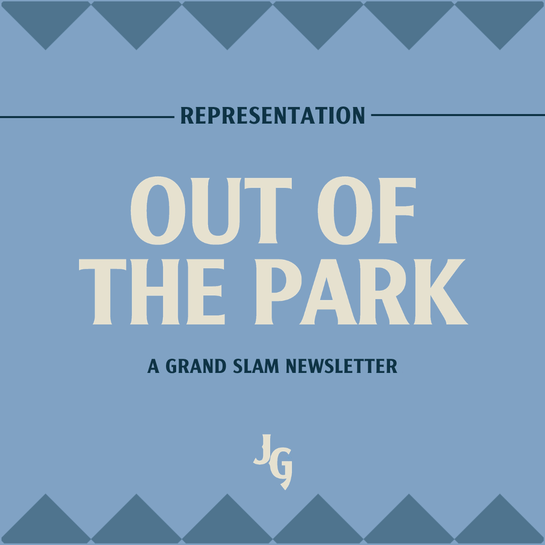 Out of the Park: Representation