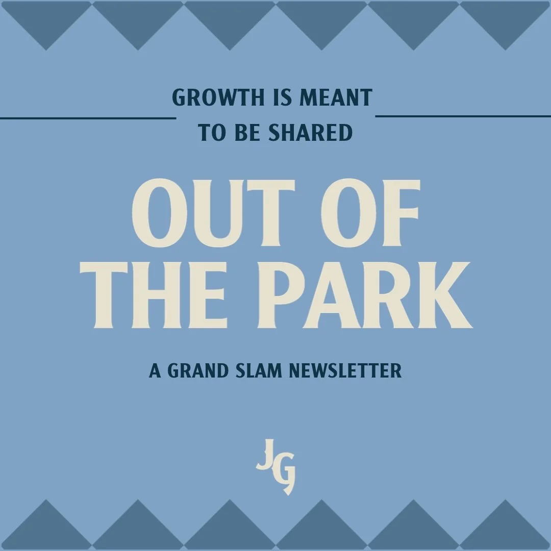 Out of the Park: Growth is Meant to Be Shared