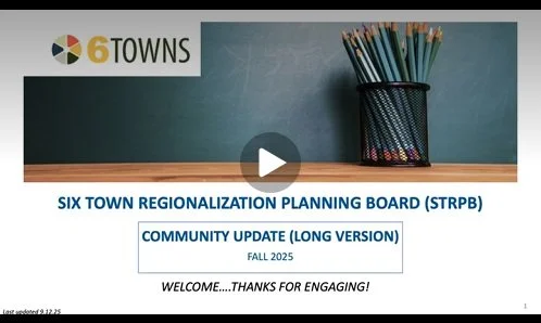 Six Town Presentation YouTube