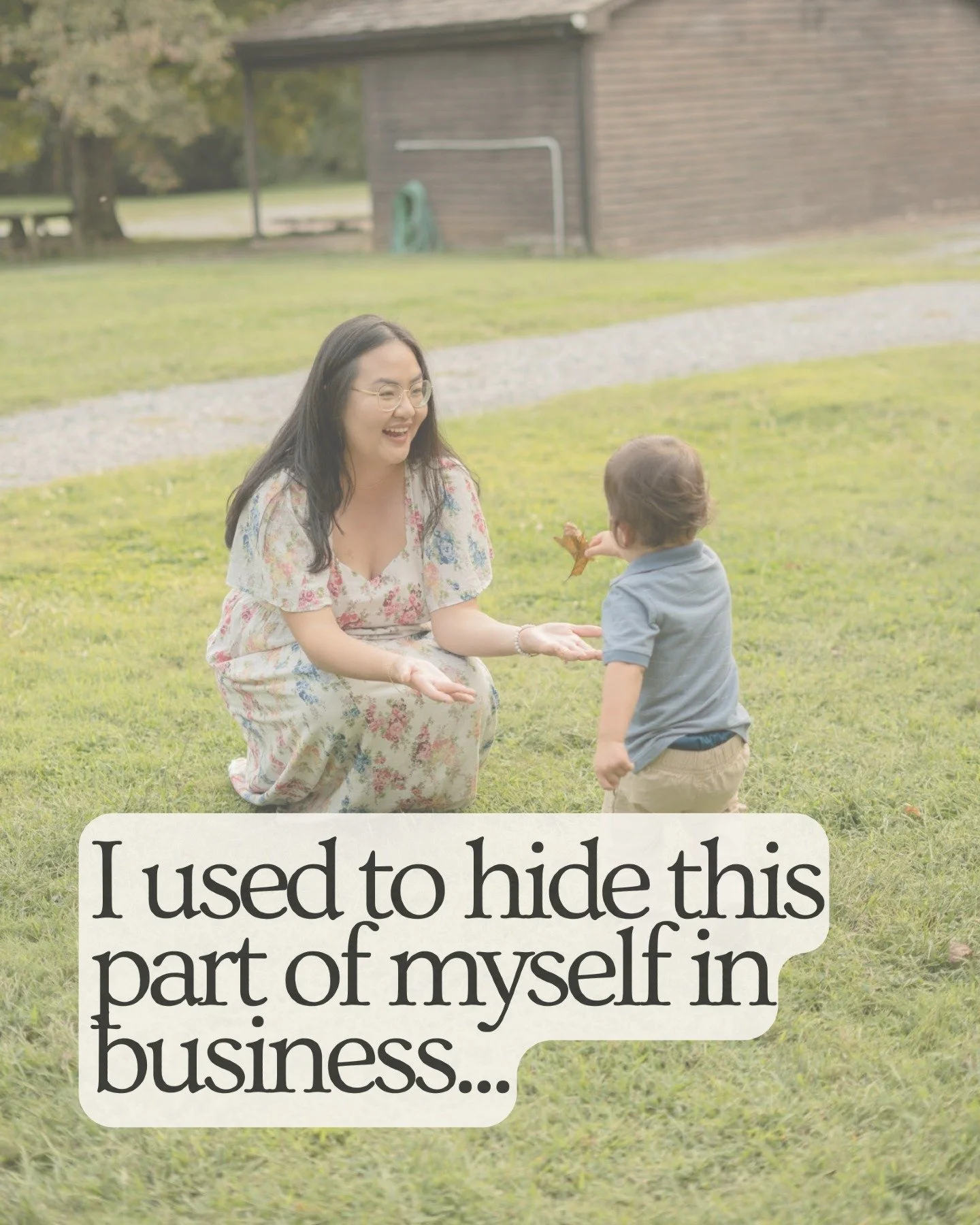 The parts of yourself you think you should hide might be exactly what your ideal clients need to see.

Last week, I shared something vulnerable about integrating my faith more fully into my work and life. The response was overwhelming &mdash; so many