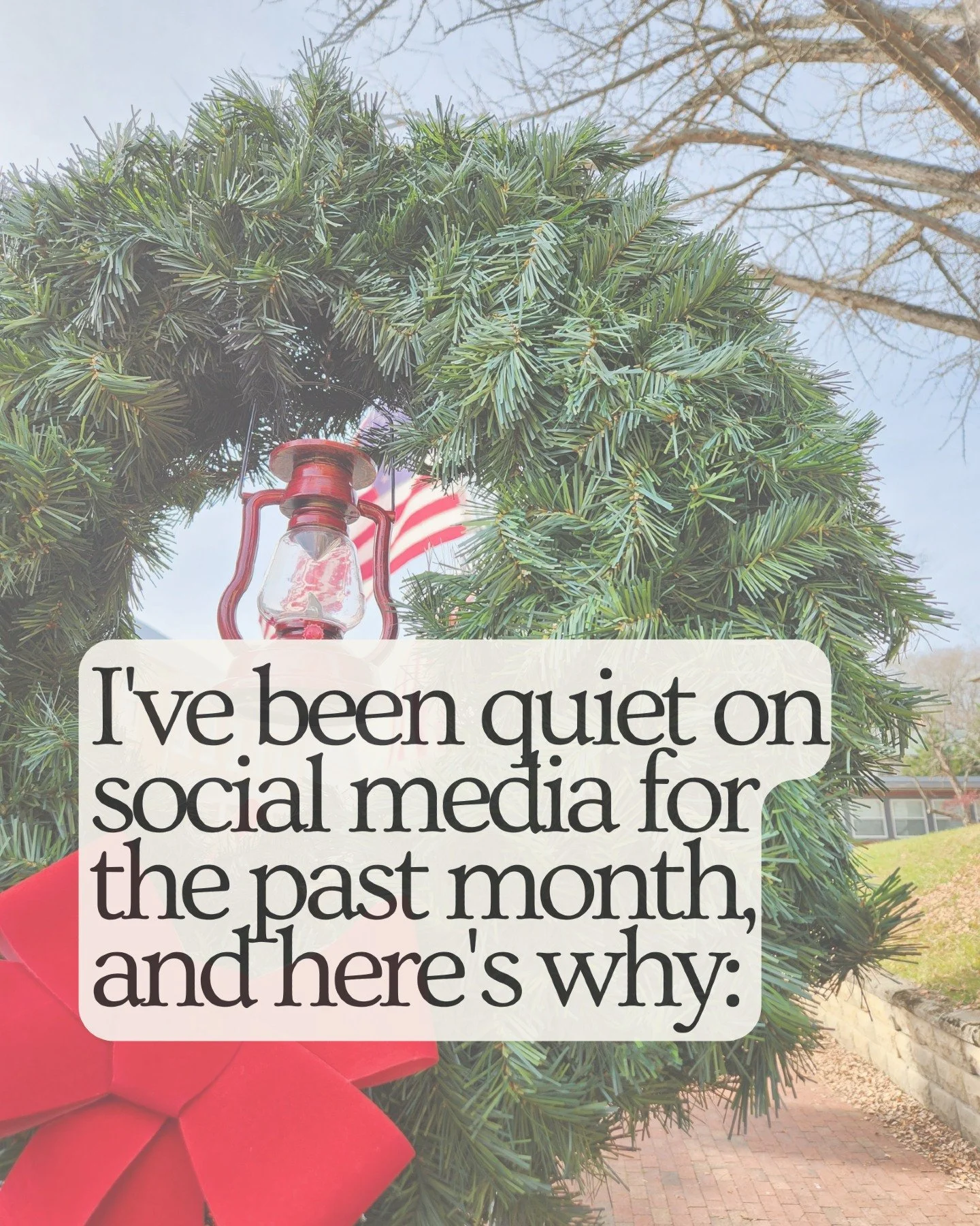So much to be grateful for, even though the past few weeks have been incredibly difficult health-wise ❤️

What's one thing you're choosing to be grateful for today, even if everything isn't perfect?

𝑔𝑖𝑣𝑒 𝑡ℎ𝑎𝑛𝑘𝑠 𝑖𝑛 𝑎𝑙𝑙 𝑐𝑖𝑟𝑐𝑢𝑚𝑠𝑡?