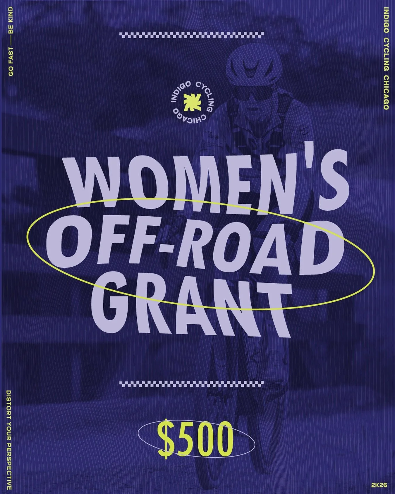 EVERYBODY!!!!!! We&rsquo;re awarding $500 to one 18-25 Woman identifying rider in the Midwest chasing their passion in gravel, MTB, CX, enduro, or any off-road discipline.

Funds can cover race entries, travel, gear, repairs, nutrition whatever helps