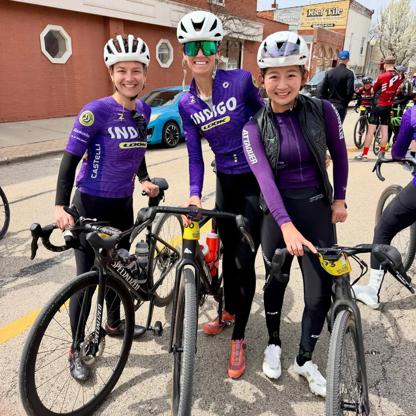 @roughroad100 '26 was great day for the Indigo squad!

With just about everyone setting a course PR.

Three of our men's squad finished in under 3hrs and earned themselves some fancy belts. 

@ashleymnolan finished with a podium in her age group
@omg