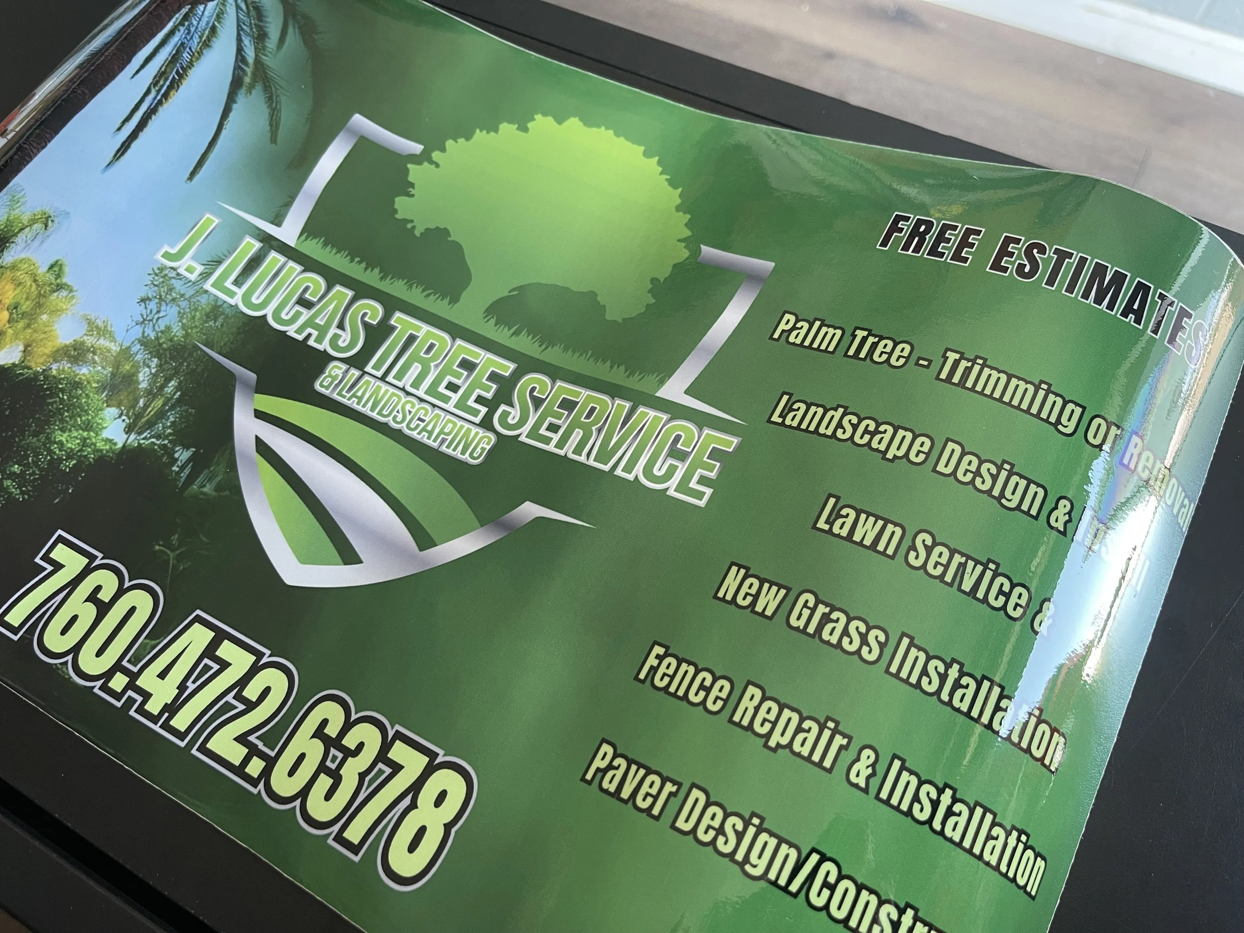 Adhesive Car Vinyl Decal San Diego