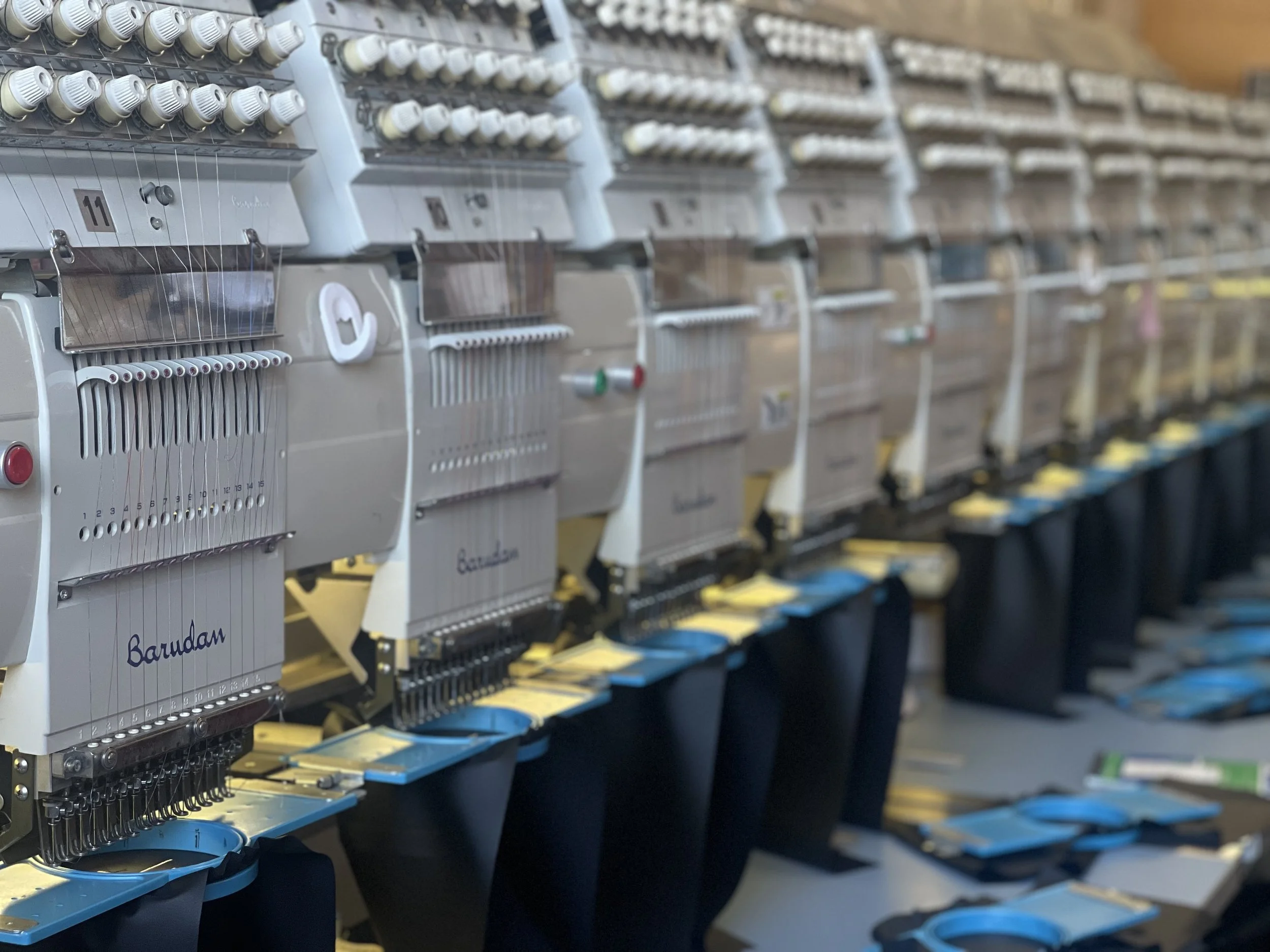 Contract Embroidery San Diego