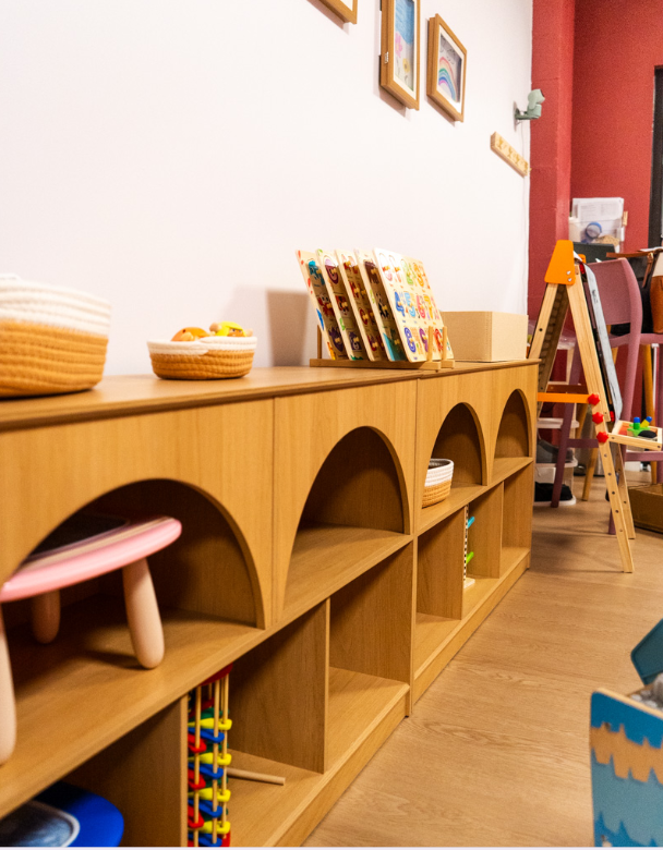 child drop in child care