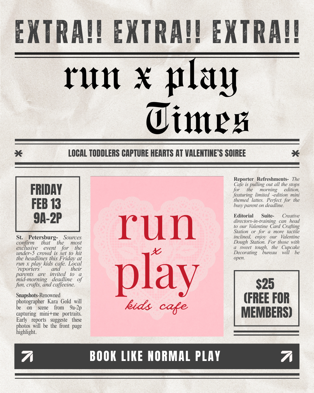 Valentines day party