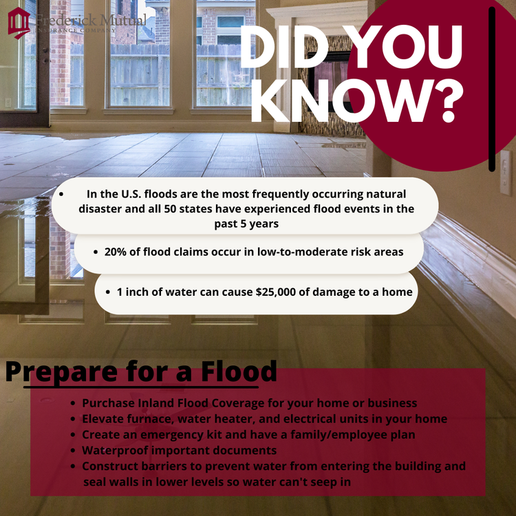 Inland Flood Insurance: Protect your Home & Business — Frederick Mutual ...