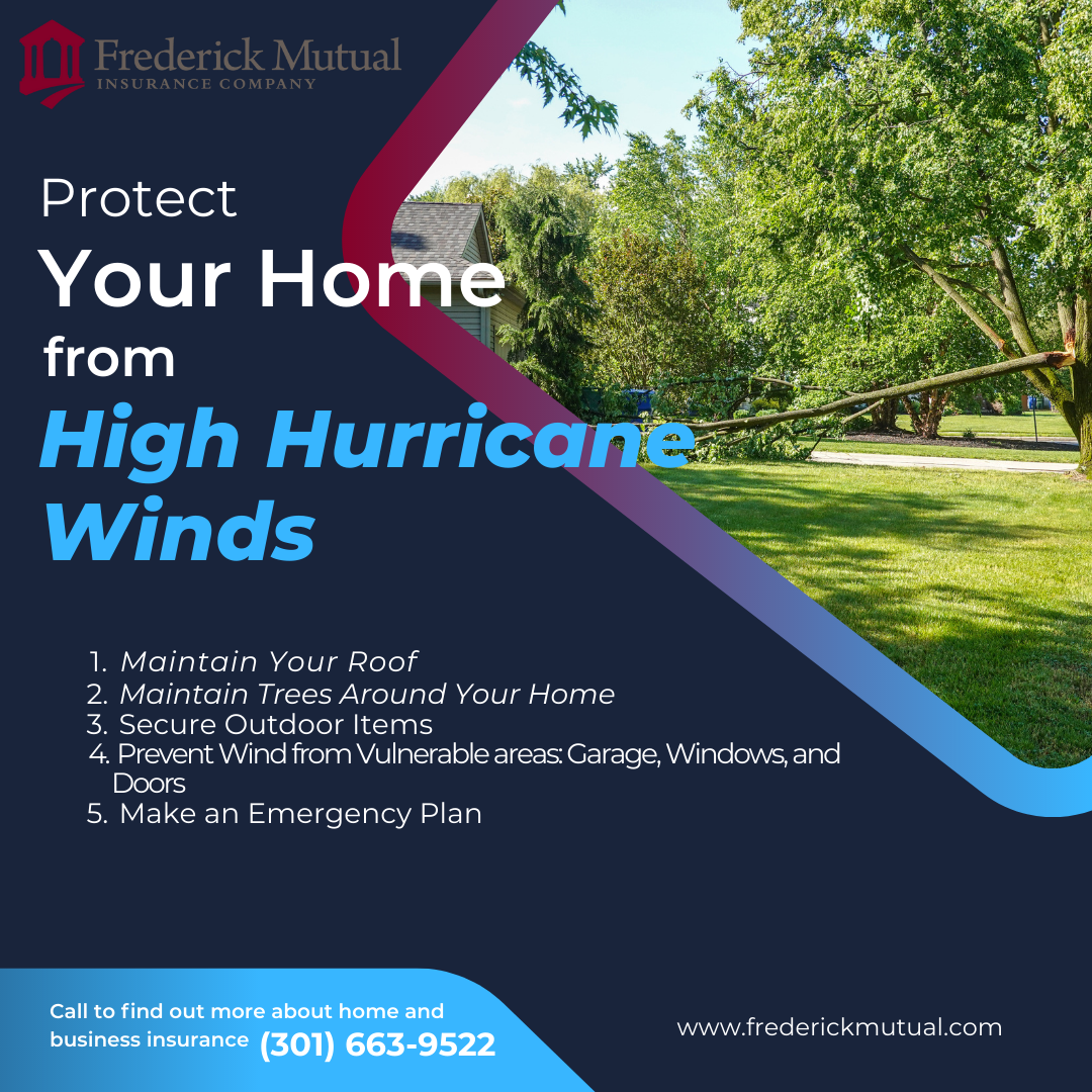 Protect Your Home from High Hurricane Winds — Frederick Mutual ...