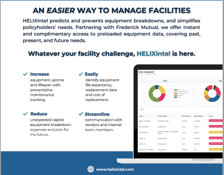 Helixintel Frederick Mutual Insurance Company