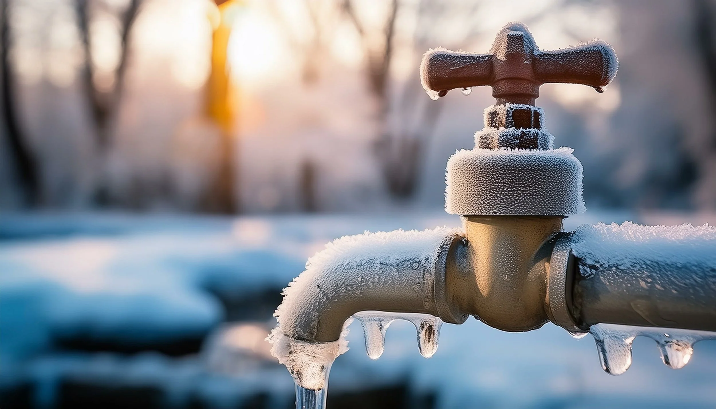 Prevent Frozen Pipes!