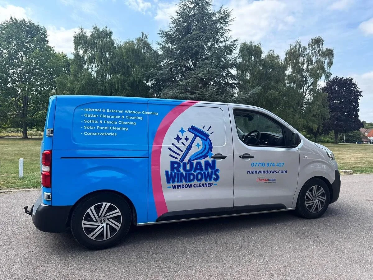 If you see us driving around, say hi 👋