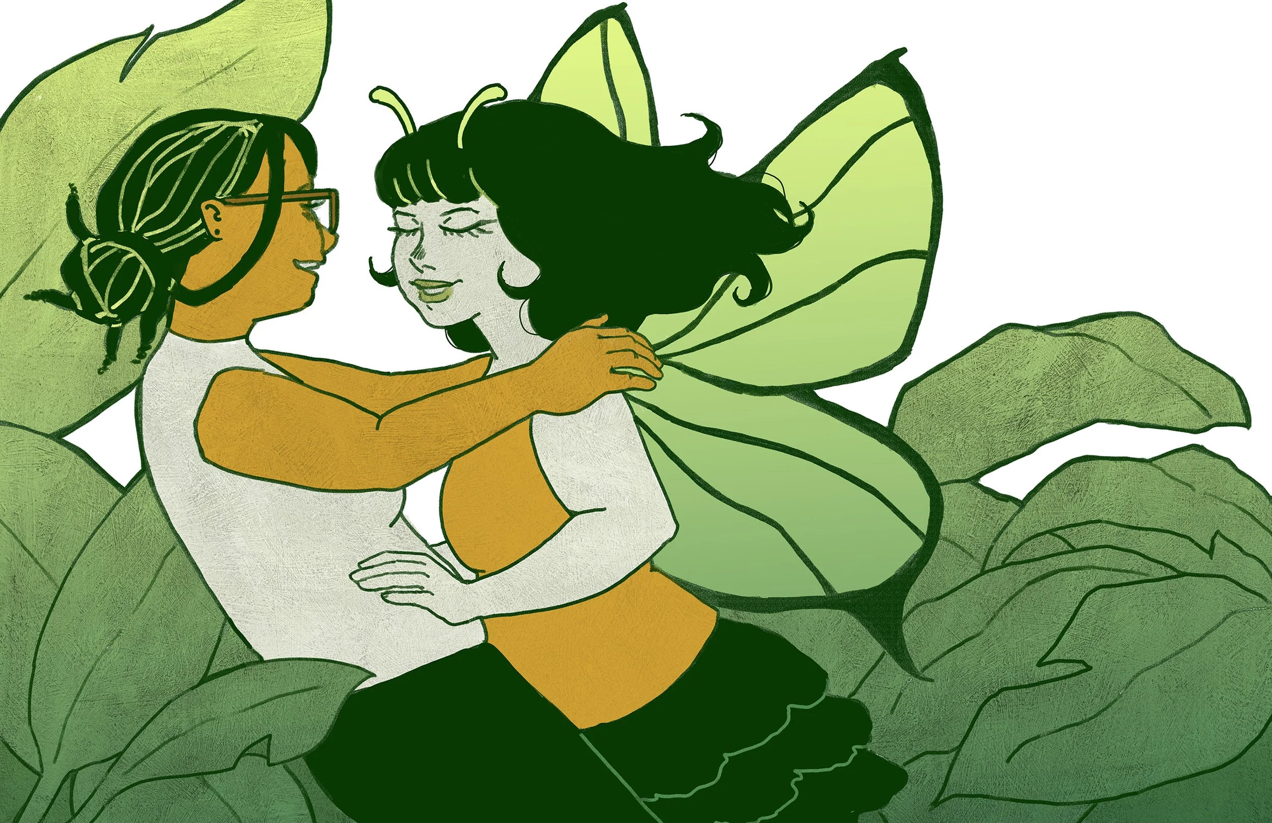 Bloomed for a Soft Butterfly