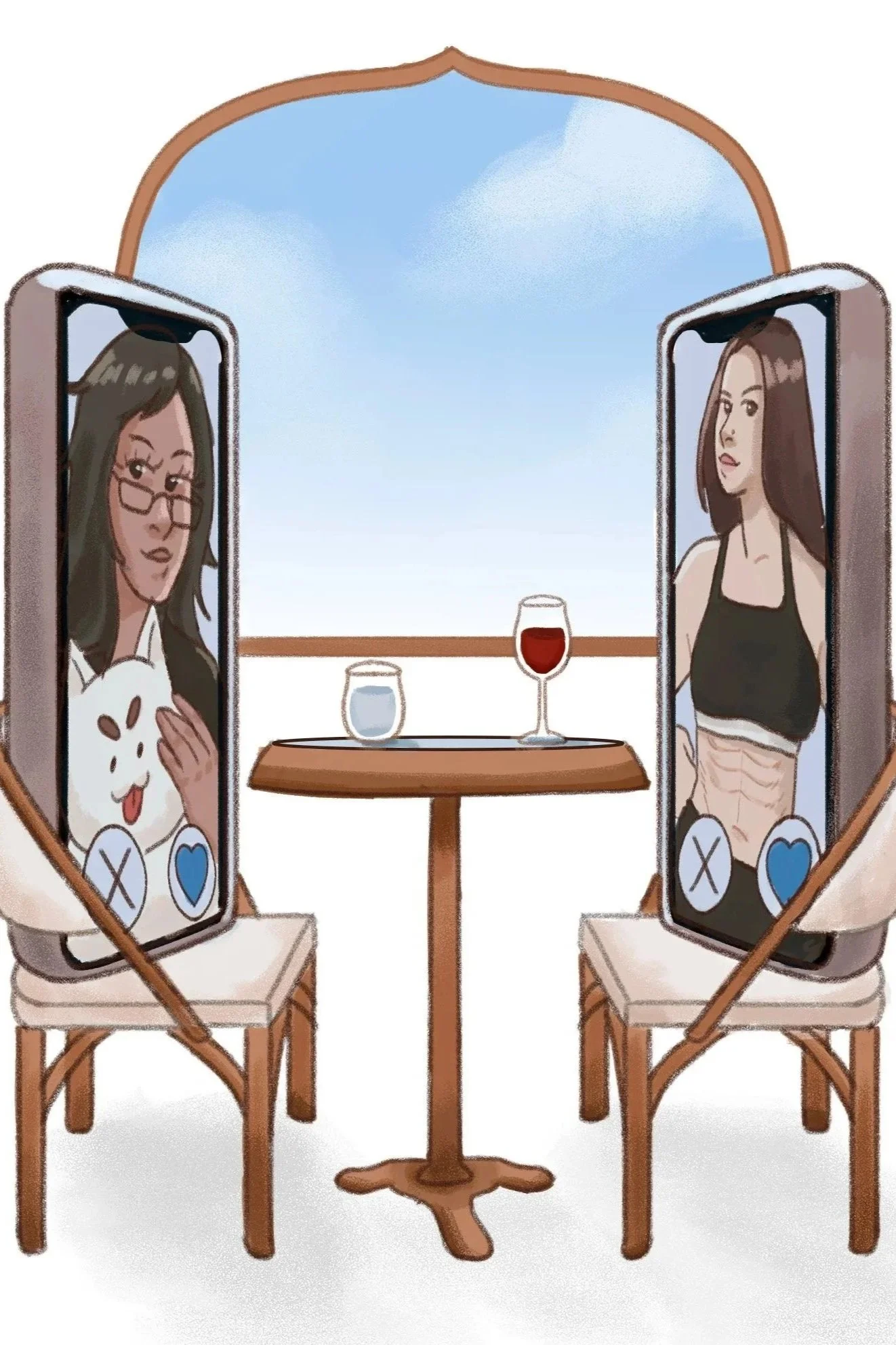 Online Dating W27 Editorial