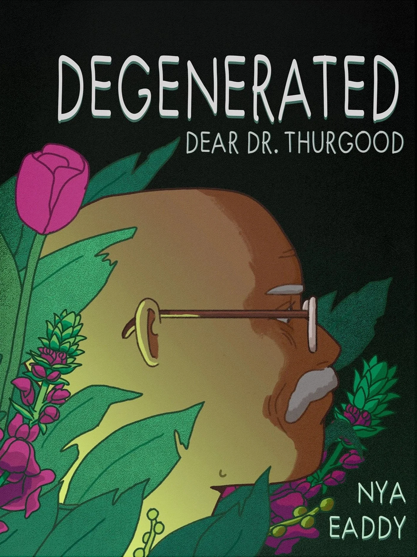 Degenerated Book Cover