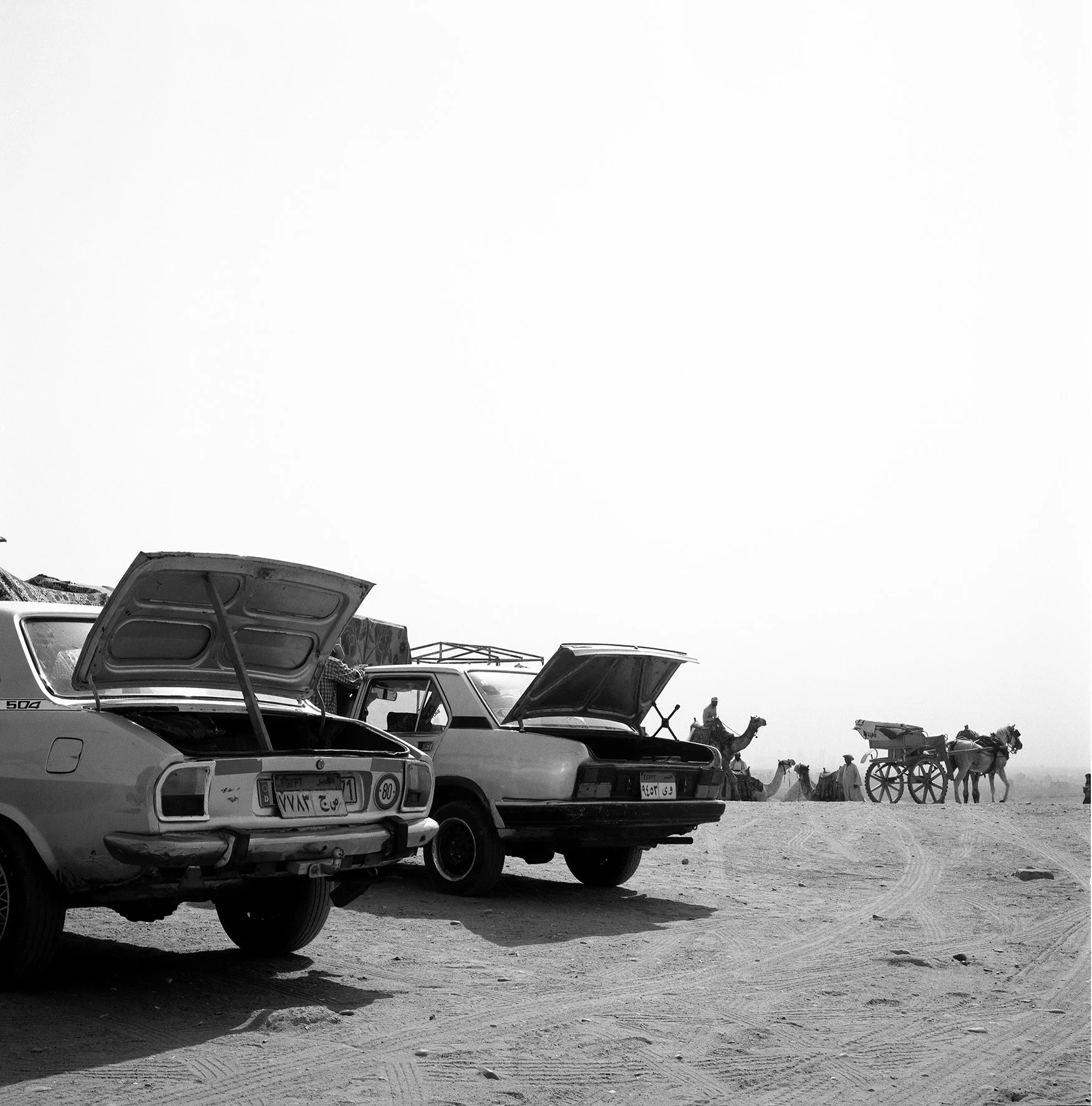 Next One 11x14 Silver Gelatin Print