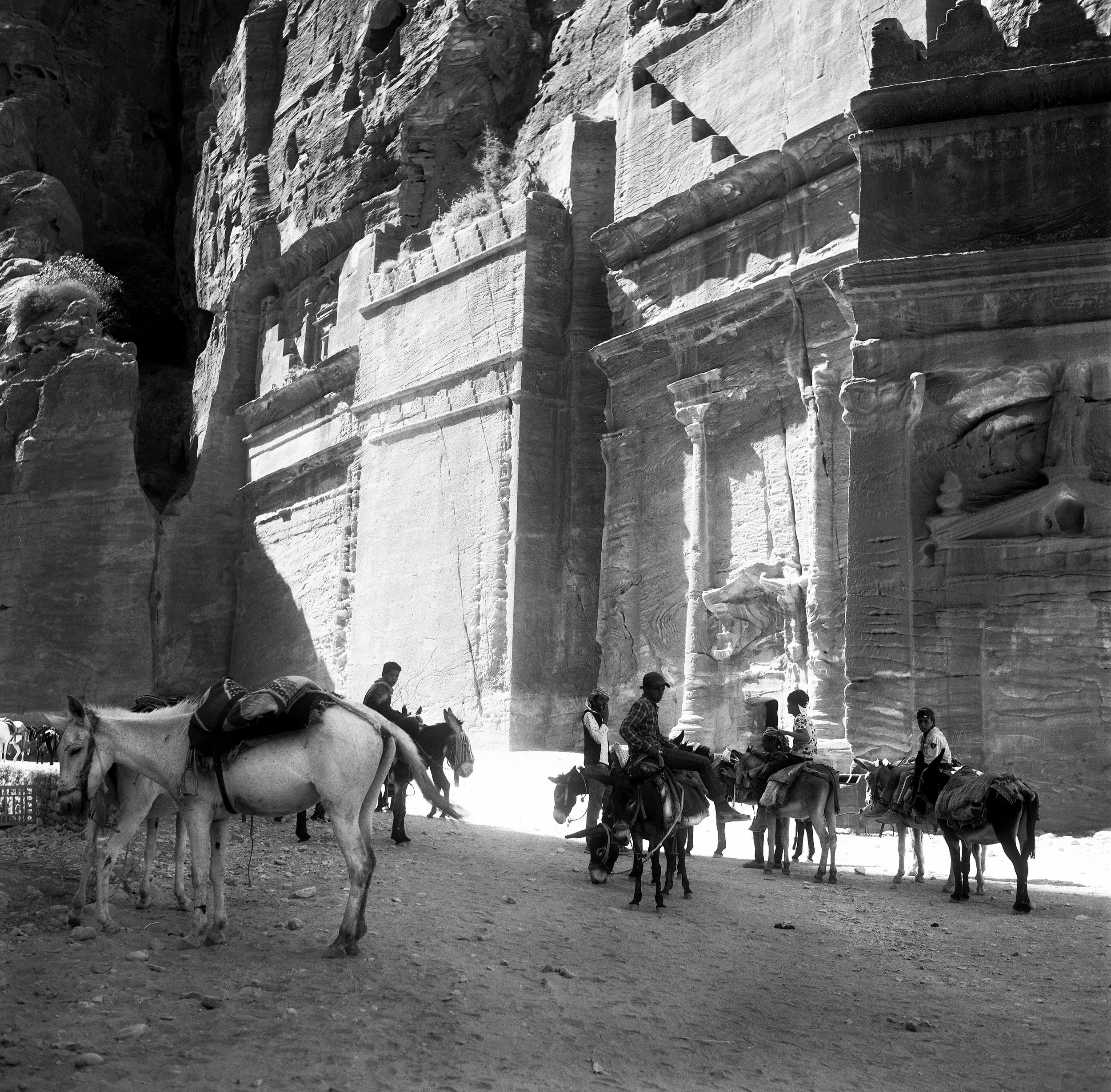 The Wait 11x14 Silver Gelatin Print