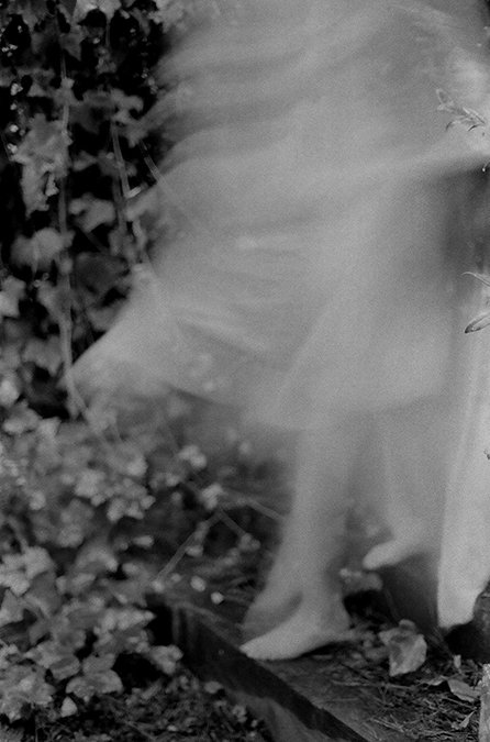 5x7 "Pies y algo mas" Silver Gelatin Print