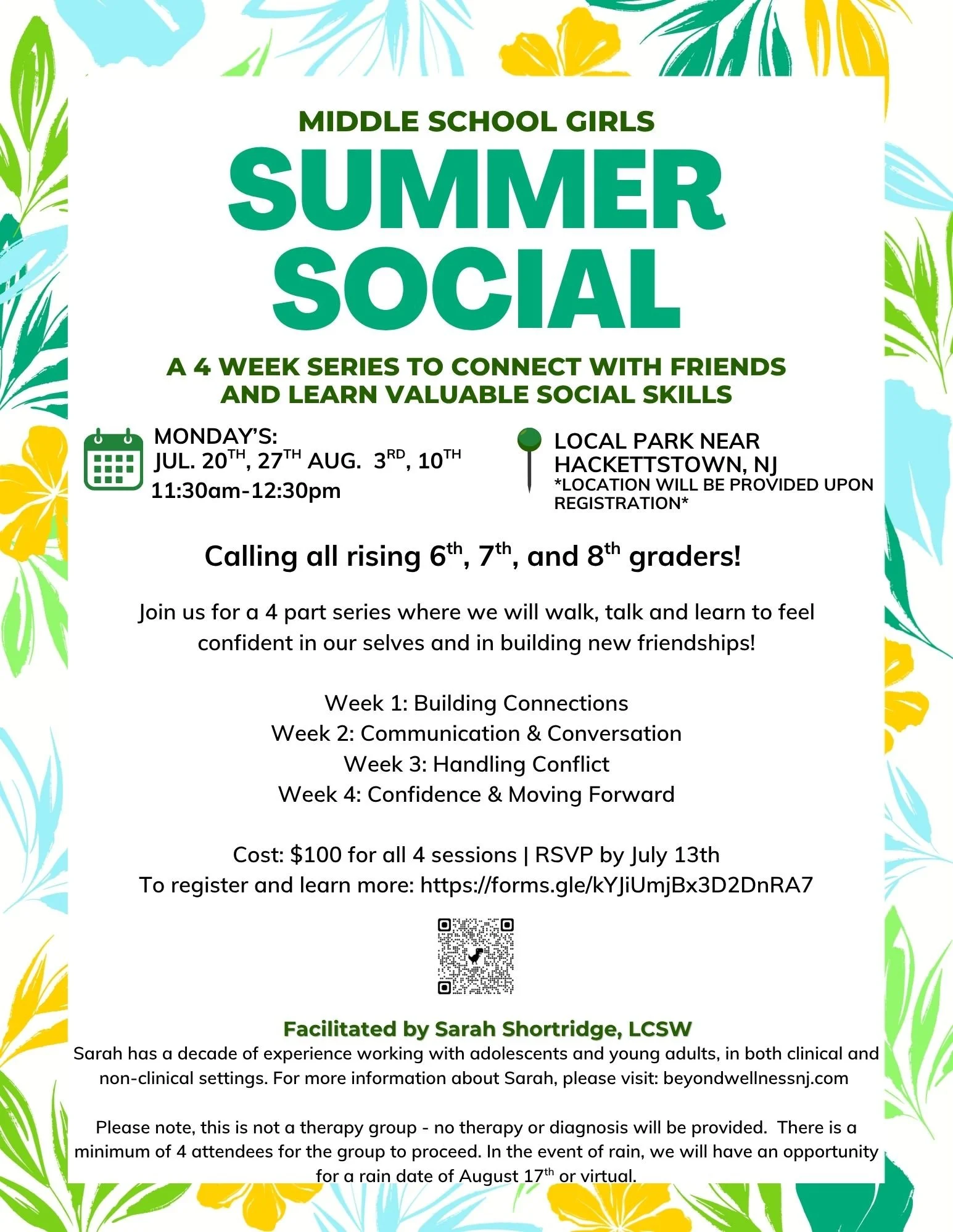 Summer Social
