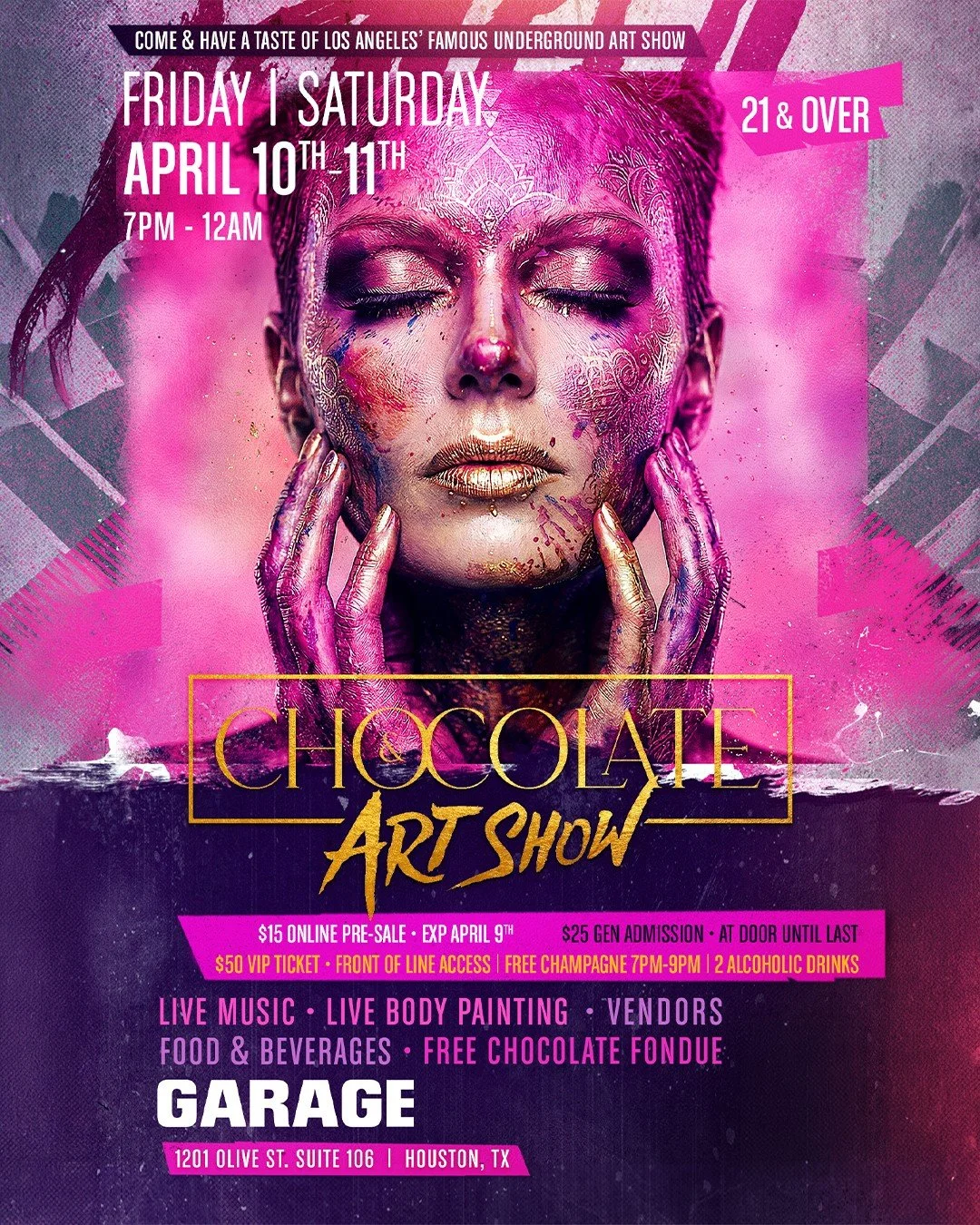 Chocolate and Art Show