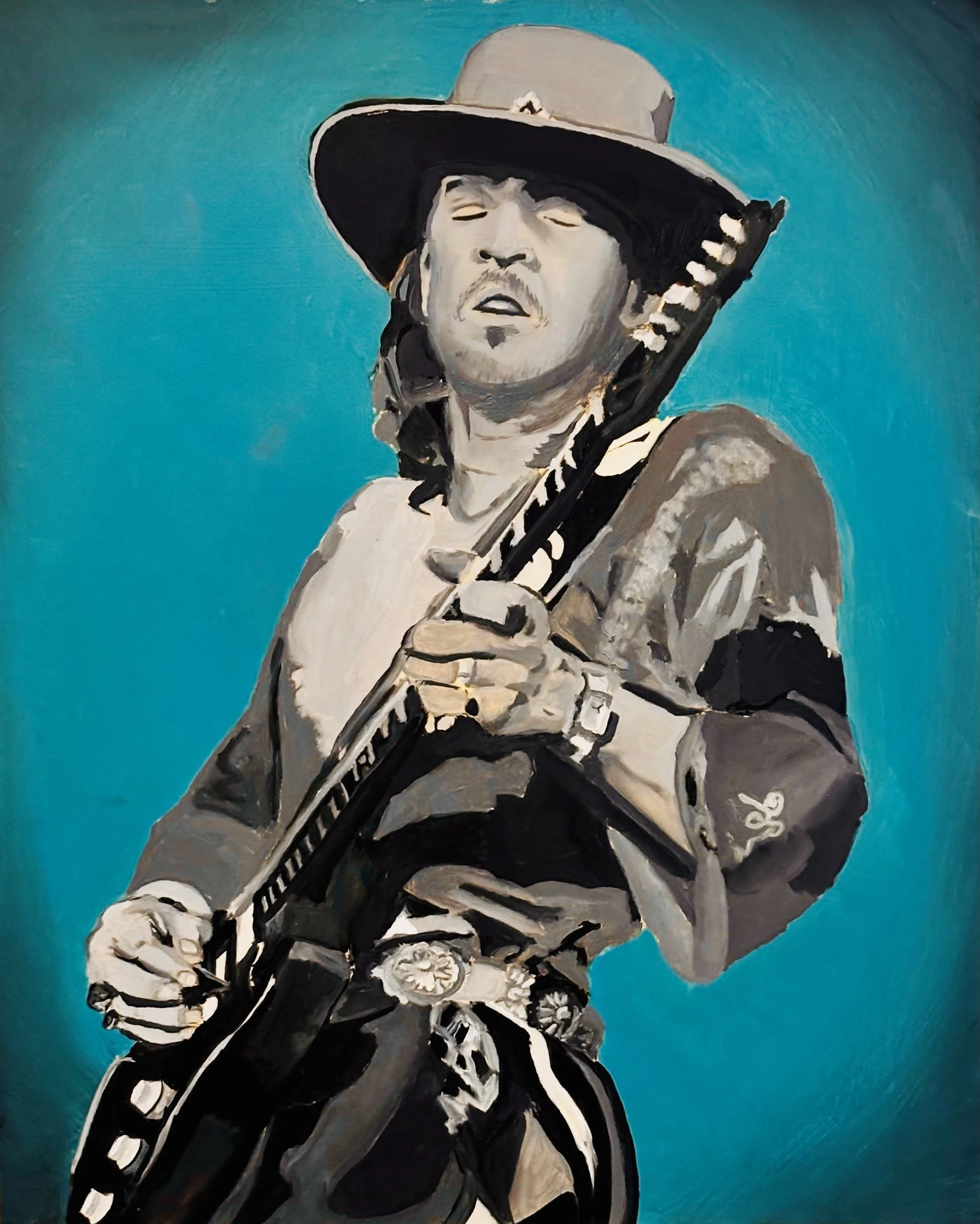 Stevie Ray Vaughn