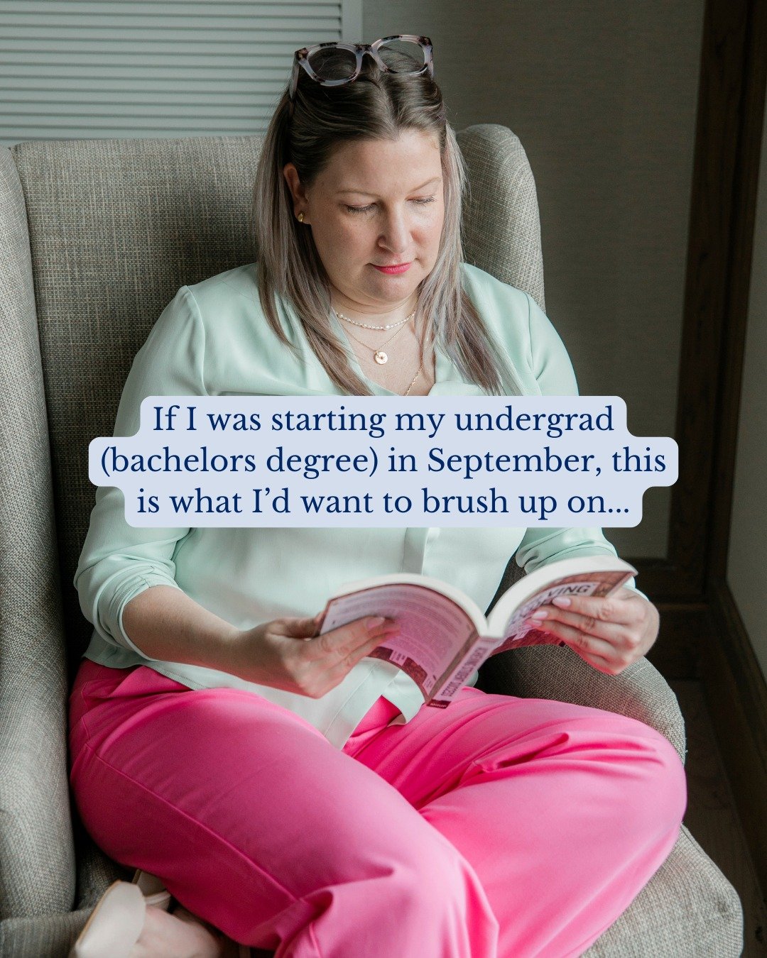 These are the things I'd want to learn before September if I was doing my bachelors degree over again.

We cover all of these in our online courses! DM me the words &quot;&quot;new student&quot;&quot; and I'll let you know all of our resources.

#sta