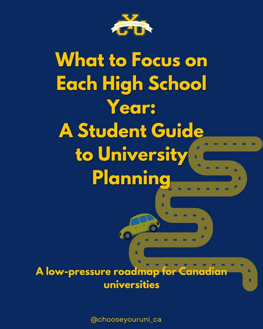 Not sure what to focus on each year of high school? Here&rsquo;s a low-pressure roadmap to help students explore interests, build leadership, and get ready for university.

Every student&rsquo;s path is different &mdash; the goal is growth, depth, an