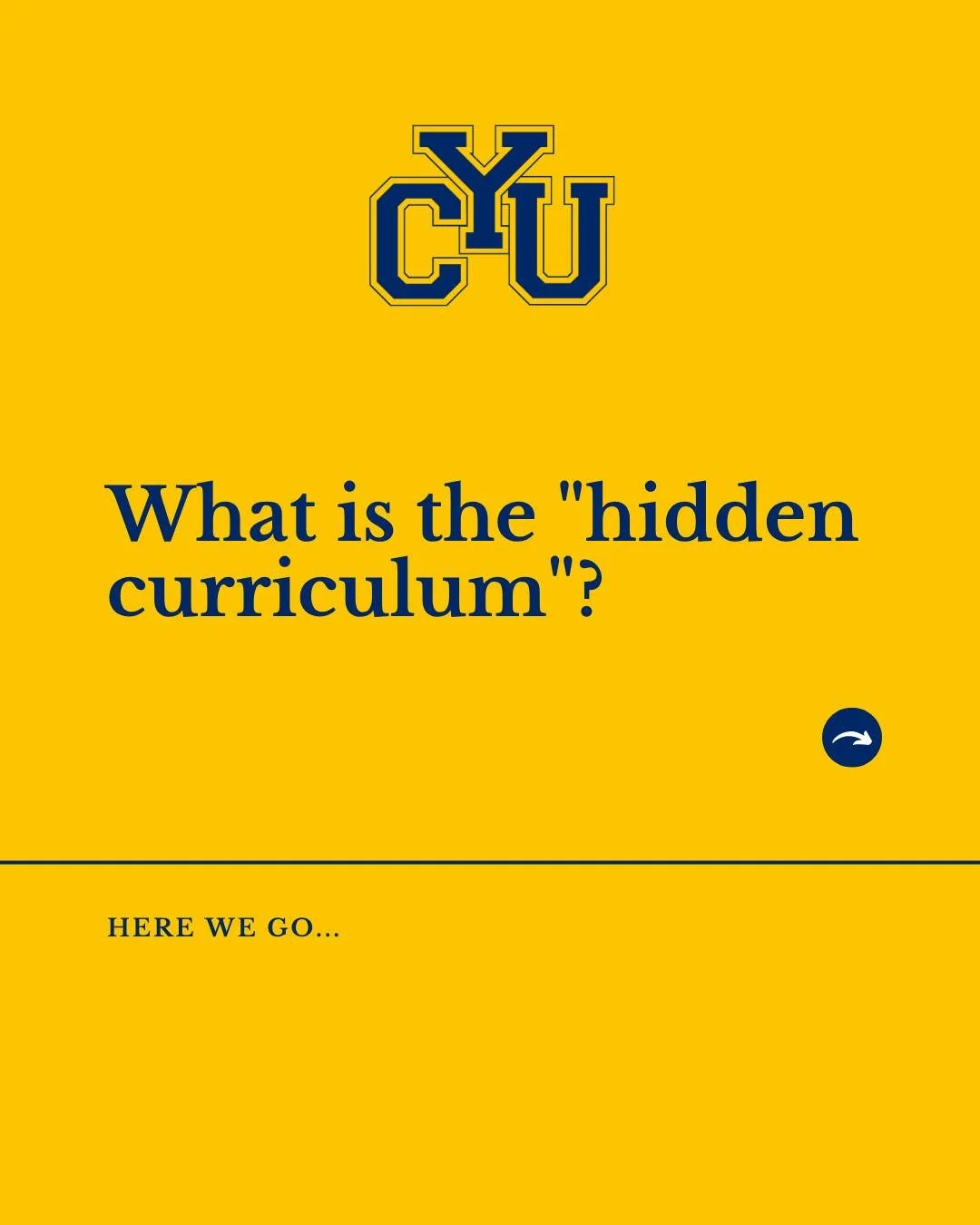 "Hidden curriculum" describes the unspoken expectations and culture at university - which students are expected to just somehow be familiar with.

This might include being familiar with cultural or media references, knowing how to participa