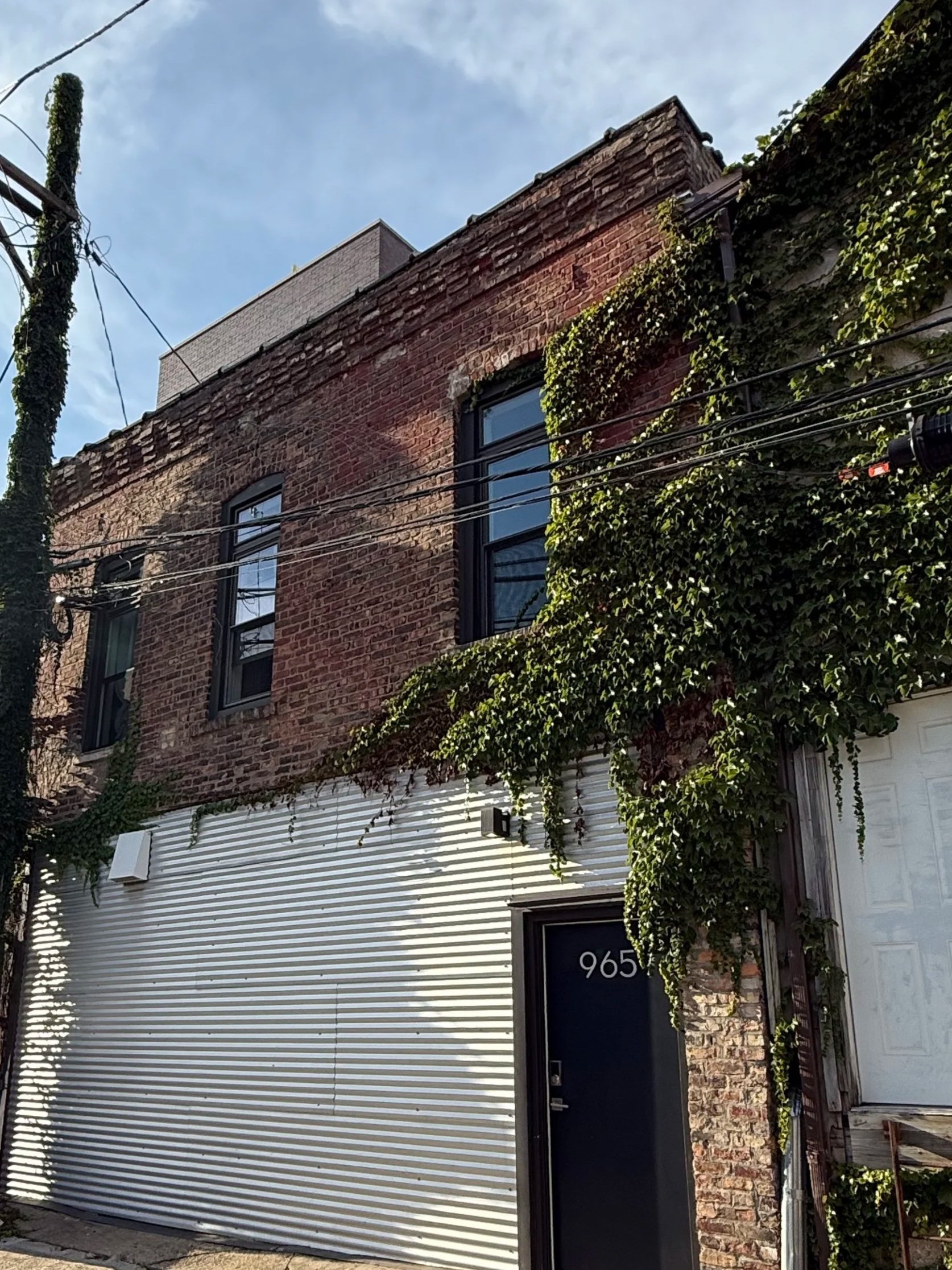 Serene facial studio environment for holistic skin healing in Pilsen chicago