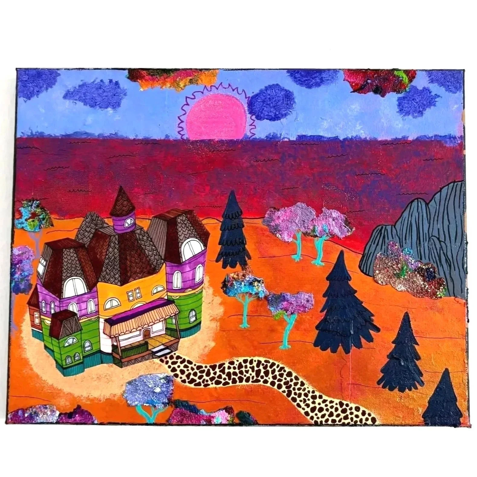 "House by the Sea" - $60.00