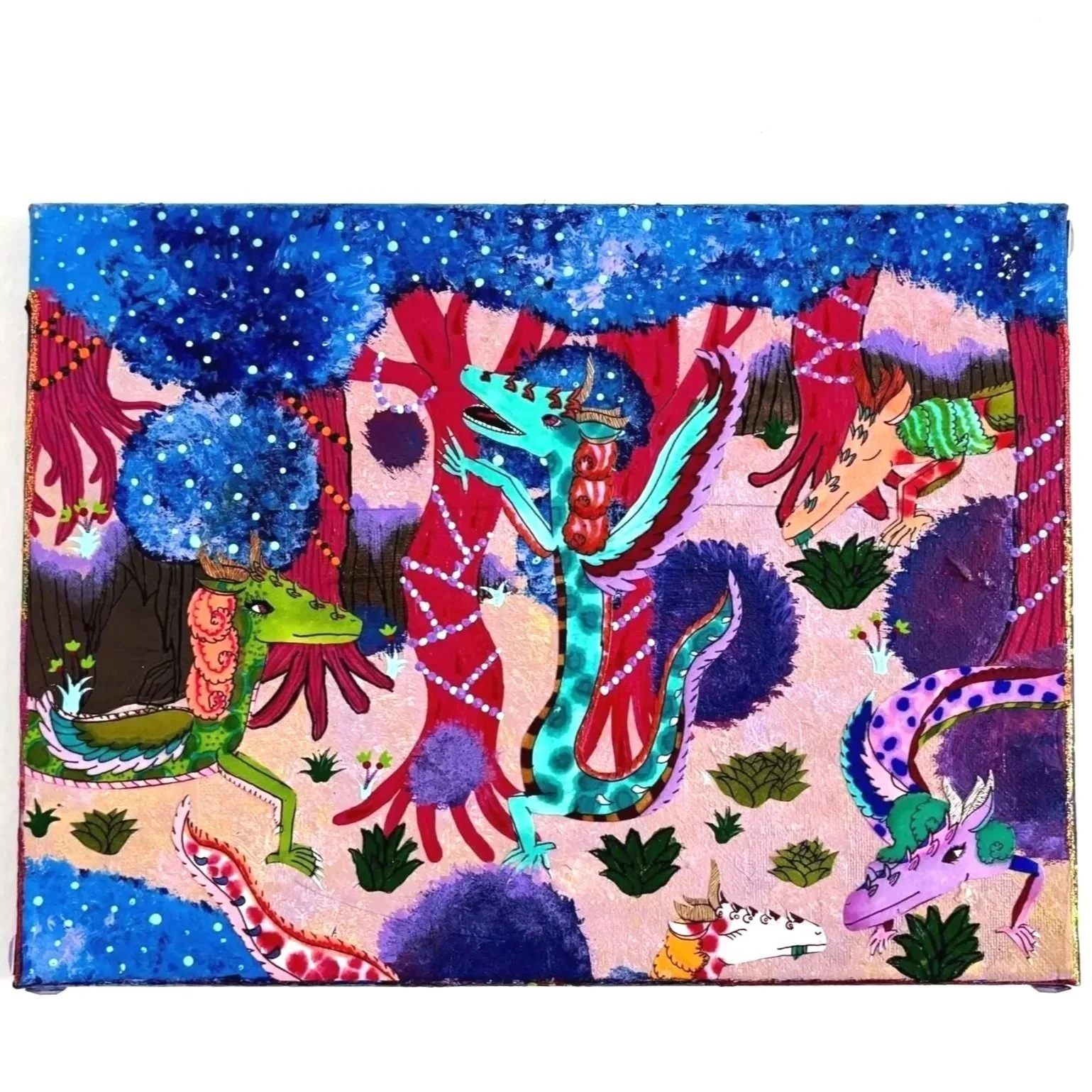 "Southern Water Dragons" - $50.00