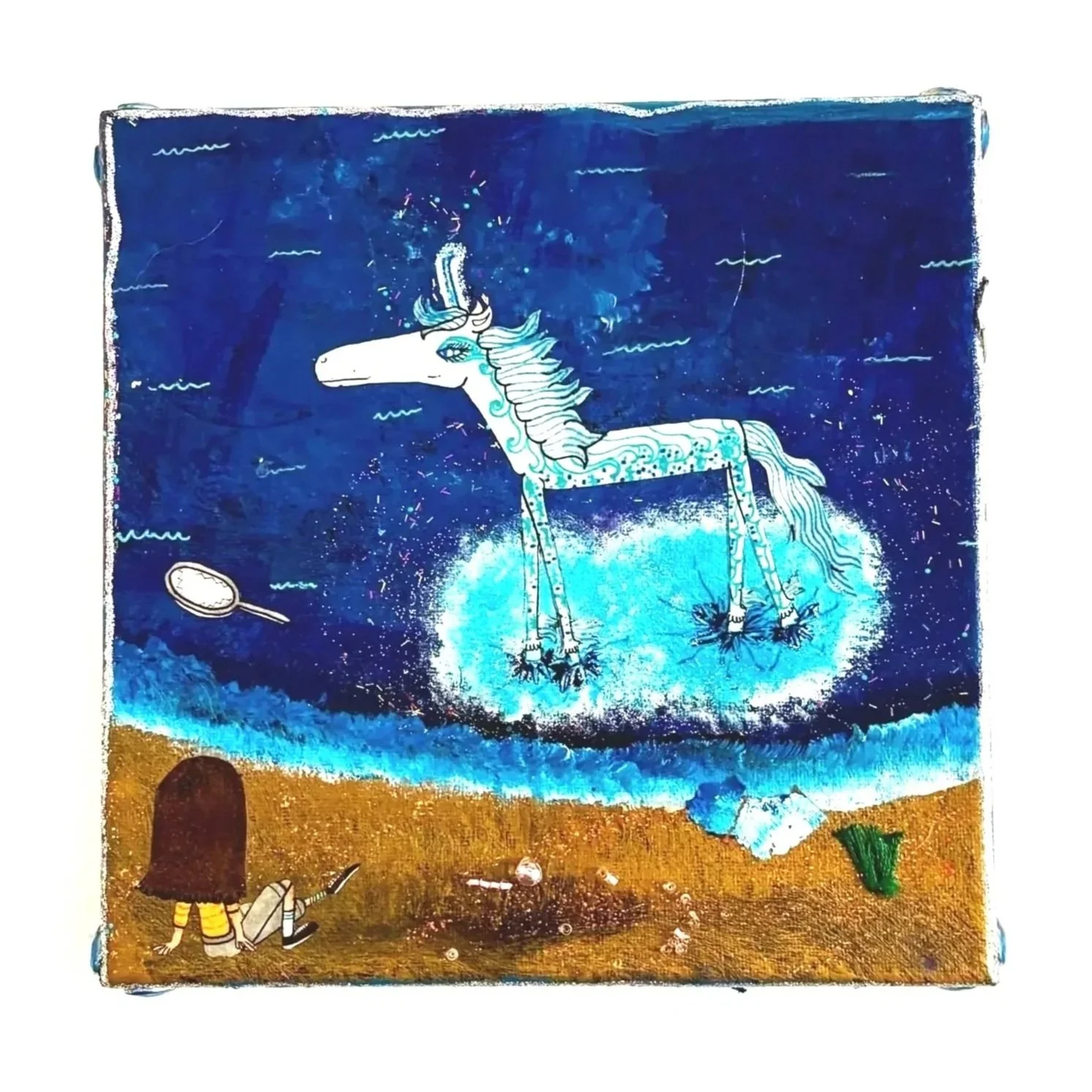 "The Ice Unicorn" - $30.00