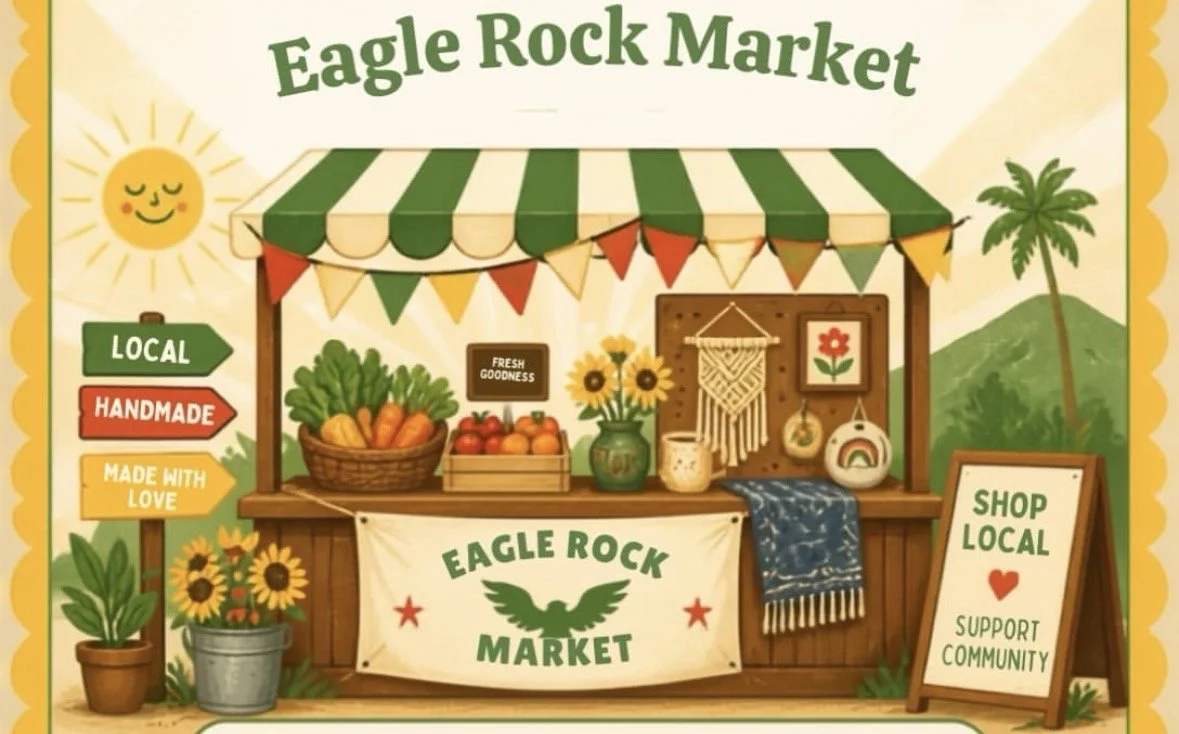 Eagle Rock Market - Aug 21 