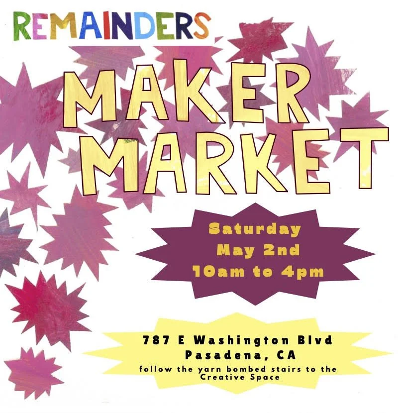 Remainders Maker Market - May 2