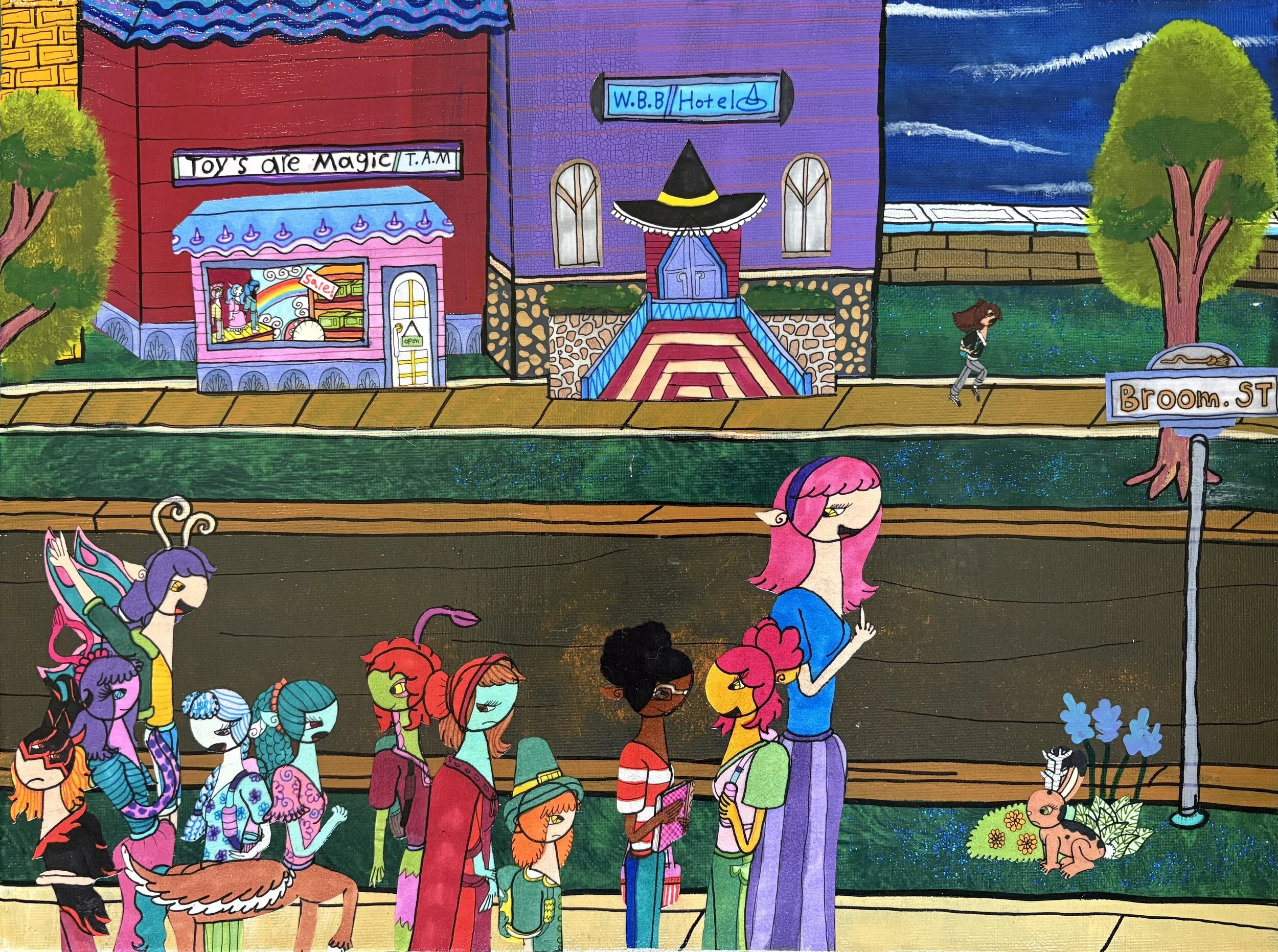 Witchburg Bay