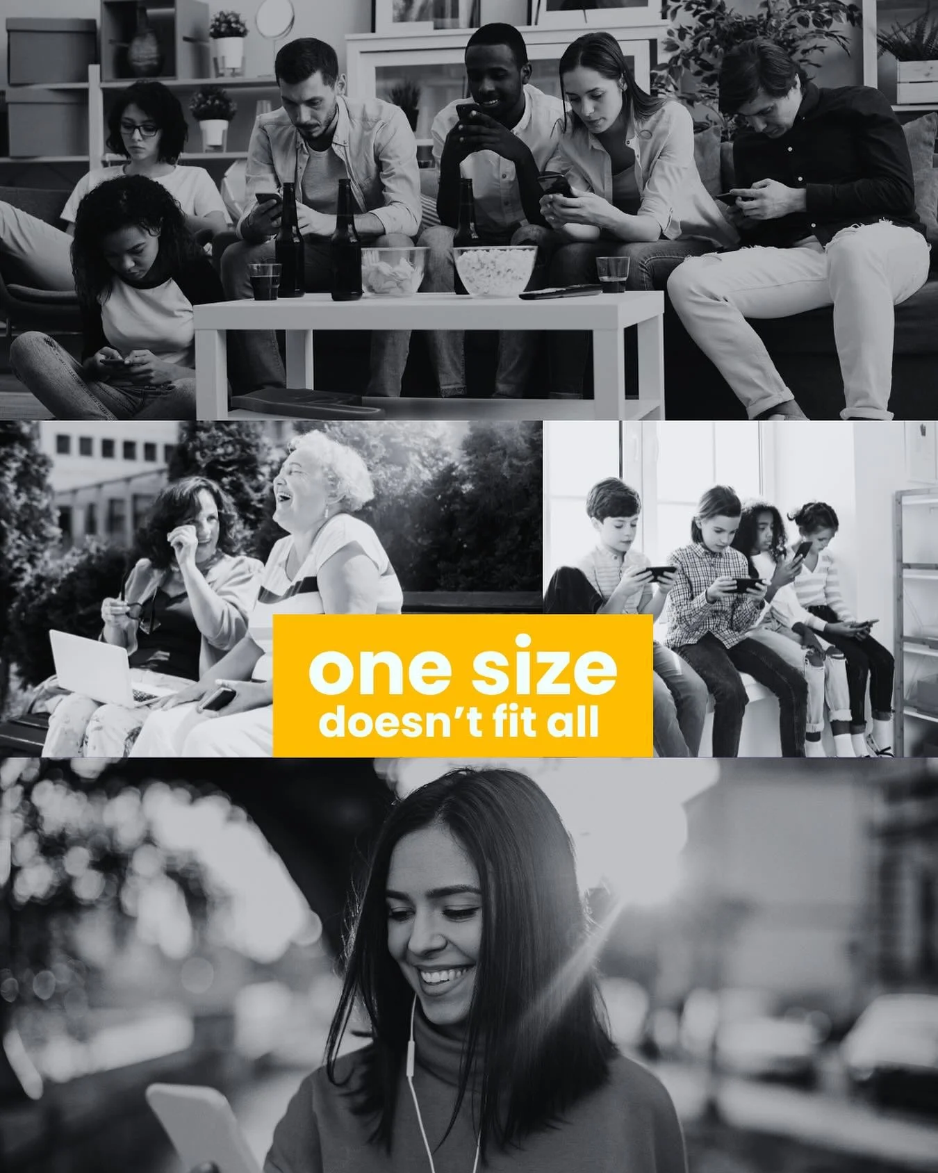 Create content that fits the feed, not fights it!
 
What stops a scroll on Instagram won&rsquo;t necessarily spark a click on LinkedIn. And what gets a share on Facebook won&rsquo;t do the same on TikTok.
 
From visuals to tone to timing, the brands 