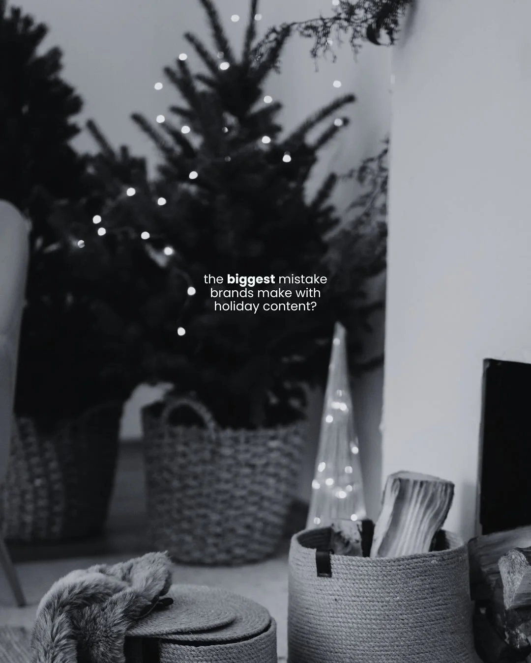 Over 70% of shoppers have the majority of their holiday shopping done before December even begins!! 🎁 But most small businesses haven&rsquo;t even started posting yet...
 
It&rsquo;s time to change that.
 
If you haven&rsquo;t started planning your 