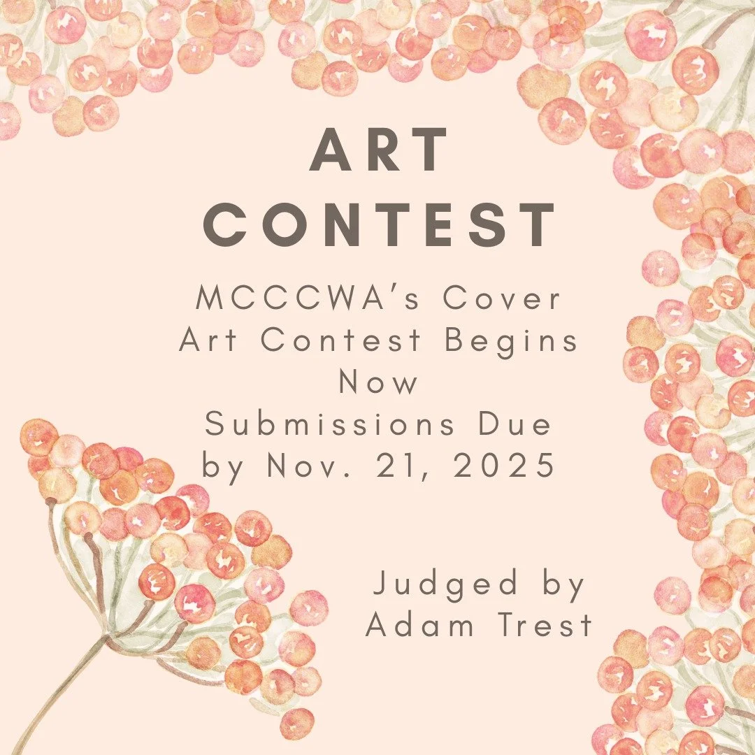 Every year the Mississippi Community College Creative Writing Association (MCCCWA) creates a magazine to showcase the winners of the MCCCWA's annual creative writing competition. This year the organization will host a cover art competition. Each part