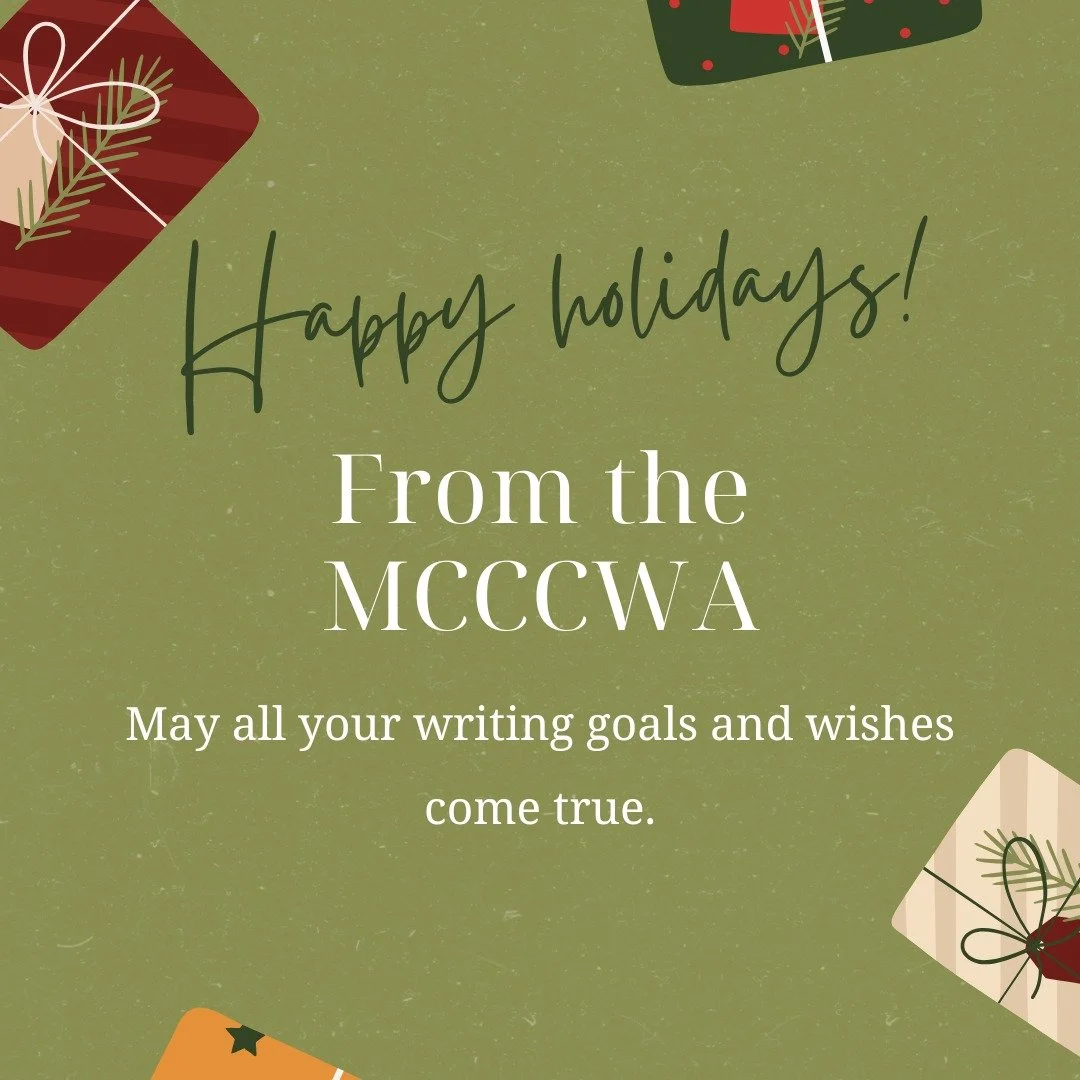 We look forward to reading your words, especially for next year's competition and conference.