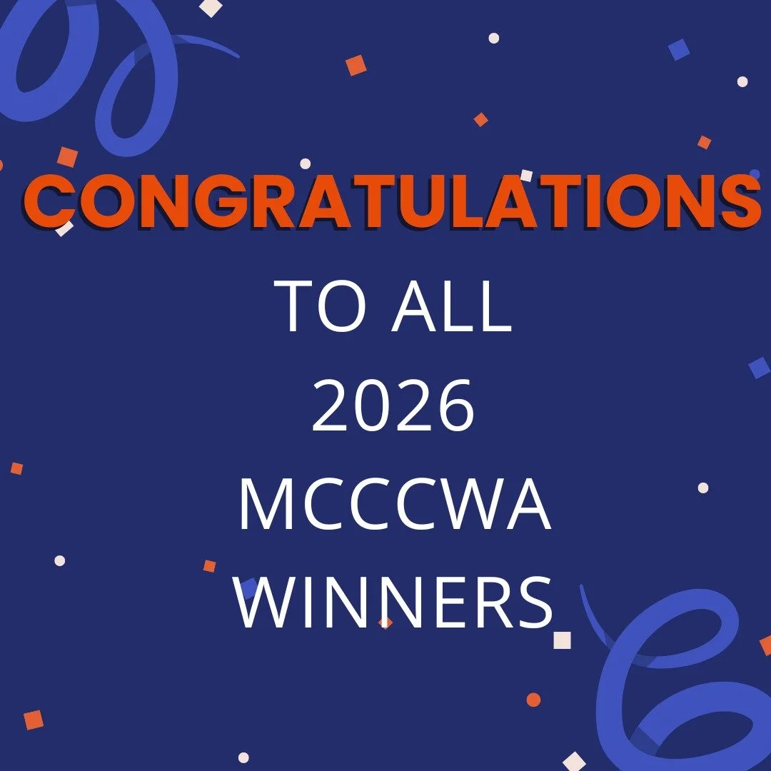 To see a list of all the winners, you can check with your local community college MCCCWA representative.
Or check out the Community College Writer, which will drop next month on the website.
https://www.mcccwa.com/