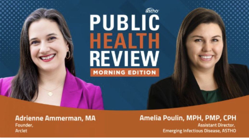 Arclet Featured on ASTHO Podcast