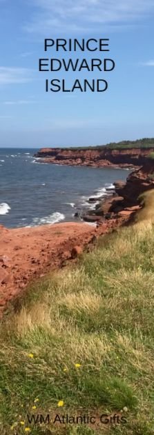 Prince Edward Island Bookmark