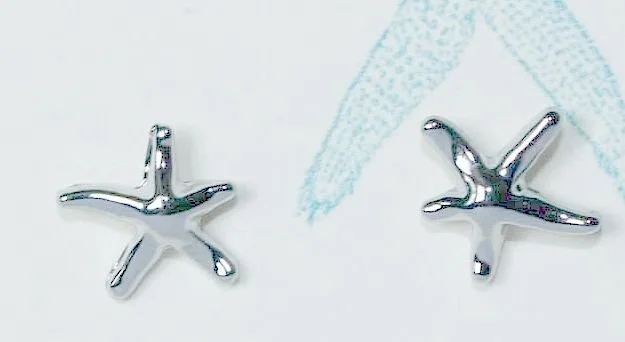 Starfish Earrings - small